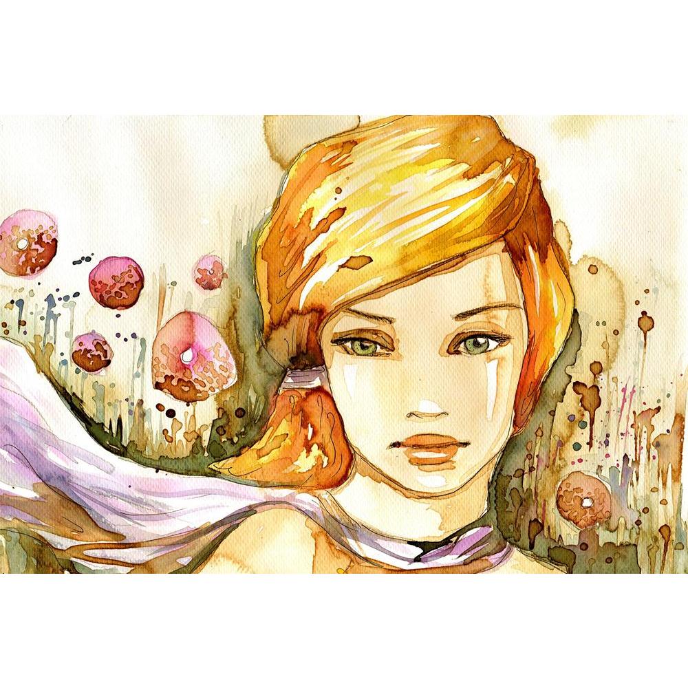 ArtzFolio Portrait Of A Girl Unframed Paper Poster-Paper Posters Unframed-AZART11320431POS_UN_L-Image Code 5000688 Vishnu Image Folio Pvt Ltd, IC 5000688, ArtzFolio, Paper Posters Unframed, Portraits, Fine Art Reprint, portrait, of, a, girl, unframed, paper, poster, wall, large, size, for, living, room, home, decoration, big, framed, decor, posters, pitaara, box, modern, art, with, frame, bedroom, amazonbasics, door, drawing, small, decorative, office, reception, multiple, friends, images, reprints, reprint