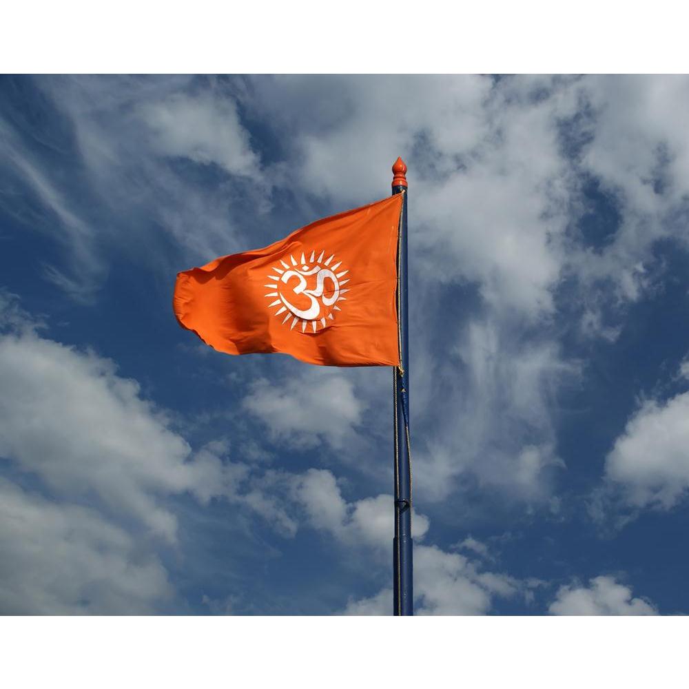 Flag With A Sign Om Canvas Painting Synthetic Frame-Paintings MDF Framing-AFF_FR-IC 5000691 IC 5000691, Art and Paintings, Buddhism, Flags, God Shiv, Hinduism, Icons, Indian, Inspirational, Mandala, Motivation, Motivational, Paintings, Religion, Religious, Sanskrit, Signs, Signs and Symbols, Spiritual, Symbols, flag, with, a, sign, om, canvas, painting, synthetic, frame, aum, backgrounds, banner, brahmin, concepts, contemplation, god, heaven, ideas, india, inspiration, letter, meditate, mudra, mystical, pea