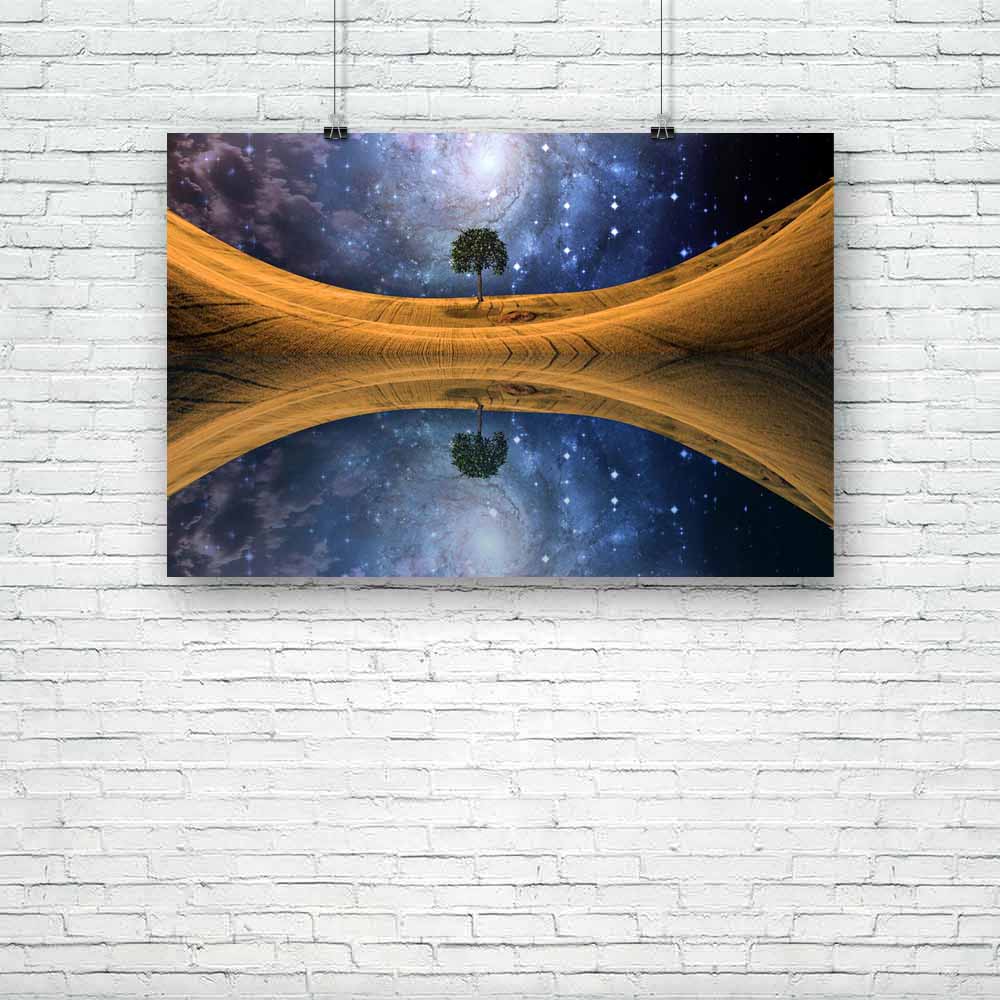 Surreal Lakescape Unframed Paper Poster-Paper Posters Unframed-POS_UN-IC 5000698 IC 5000698, Astronomy, Automobiles, Cosmology, God Ram, Hinduism, Landscapes, Nature, Panorama, Scenic, Seasons, Space, Spiritual, Stars, Sunrises, Sunsets, Surrealism, Transportation, Travel, Vehicles, surreal, lakescape, unframed, paper, poster, galaxy, background, light, beam, beautiful, beauty, blue, bright, calm, cloud, clouds, coastline, color, colorful, dawn, environment, evening, grass, green, heaven, heavenly, horizon,
