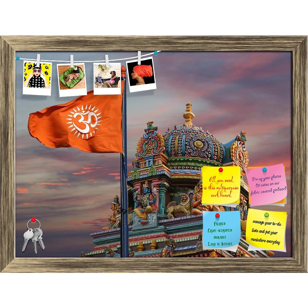 ArtzFolio Flag With A Sign Om D2 Printed Bulletin Board Notice Pin Board Soft Board | Framed-Bulletin Boards Framed-AZSAO11407126BLB_FR_L-Image Code 5000699 Vishnu Image Folio Pvt Ltd, IC 5000699, ArtzFolio, Bulletin Boards Framed, Places, Religious, Photography, flag, with, a, sign, om, d2, printed, bulletin, board, notice, pin, soft, framed, aum, sacred, mystical, syllable, dharma, indian, religions, hinduism, jainism, buddhism, pin up board, push pin board, extra large cork board, big pin board, notice b