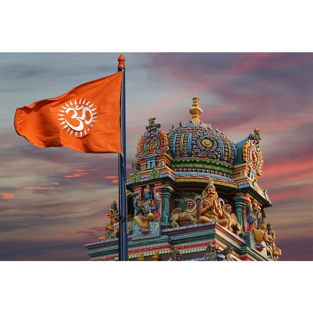 ArtzFolio Flag With A Sign Om D2 Unframed Paper Poster-Paper Posters Unframed-AZART11407126POS_UN_L-Image Code 5000699 Vishnu Image Folio Pvt Ltd, IC 5000699, ArtzFolio, Paper Posters Unframed, Places, Religious, Photography, flag, with, a, sign, om, d2, unframed, paper, poster, wall, large, size, for, living, room, home, decoration, big, framed, decor, posters, pitaara, box, modern, art, frame, bedroom, amazonbasics, door, drawing, small, decorative, office, reception, multiple, friends, images, reprints, 