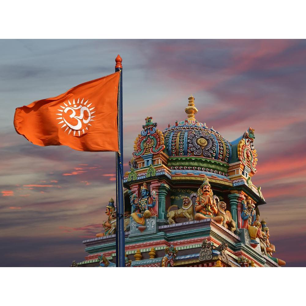 Flag With A Sign Om Canvas Painting Synthetic Frame-Paintings MDF Framing-AFF_FR-IC 5000699 IC 5000699, Art and Paintings, Buddhism, Flags, God Shiv, Hinduism, Icons, Indian, Inspirational, Mandala, Motivation, Motivational, Paintings, Religion, Religious, Sanskrit, Signs, Signs and Symbols, Spiritual, Symbols, flag, with, a, sign, om, canvas, painting, synthetic, frame, aum, backgrounds, banner, brahmin, concepts, contemplation, god, heaven, ideas, india, inspiration, letter, meditate, mudra, mystical, pea