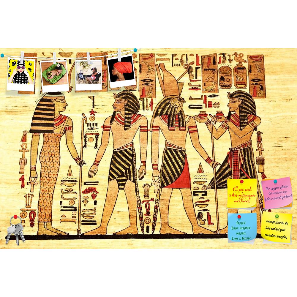 ArtzFolio Egypt Papyrus Printed Bulletin Board Notice Pin Board Soft Board | Frameless-Bulletin Boards Frameless-AZSAO11425280BLB_FL_L-Image Code 5000703 Vishnu Image Folio Pvt Ltd, IC 5000703, ArtzFolio, Bulletin Boards Frameless, Historical, Traditional, Fine Art Reprint, egypt, papyrus, printed, bulletin, board, notice, pin, soft, frameless, elements, most, prominent, antique, pin up board, push pin board, extra large cork board, big pin board, notice board, small bulletin board, cork board, wall notice 