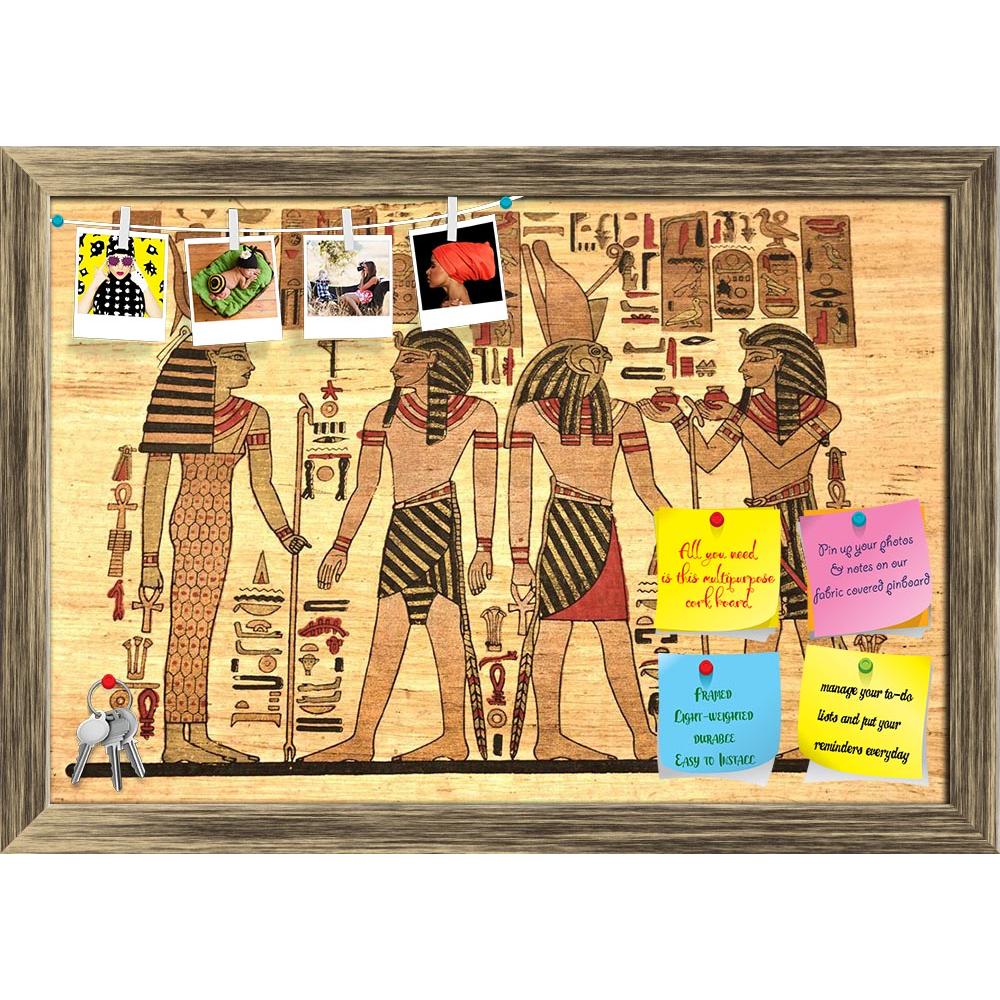 ArtzFolio Egypt Papyrus Printed Bulletin Board Notice Pin Board Soft Board | Framed-Bulletin Boards Framed-AZSAO11425280BLB_FR_L-Image Code 5000703 Vishnu Image Folio Pvt Ltd, IC 5000703, ArtzFolio, Bulletin Boards Framed, Historical, Traditional, Fine Art Reprint, egypt, papyrus, printed, bulletin, board, notice, pin, soft, framed, elements, most, prominent, antique, pin up board, push pin board, extra large cork board, big pin board, notice board, small bulletin board, cork board, wall notice board, giant