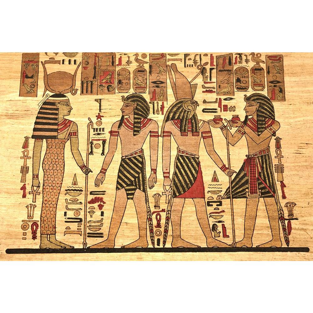 ArtzFolio Egypt Papyrus Unframed Paper Poster-Paper Posters Unframed-AZART11425280POS_UN_L-Image Code 5000703 Vishnu Image Folio Pvt Ltd, IC 5000703, ArtzFolio, Paper Posters Unframed, Historical, Traditional, Fine Art Reprint, egypt, papyrus, unframed, paper, poster, elements, most, prominent, antique, wall poster large size, wall poster for living room, poster for home decoration, paper poster, big size room poster, framed wall poster for living room, home decor posters, pitaara box, modern art poster, fr