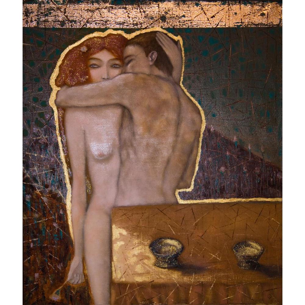 Artwork On Canvas Canvas Painting Synthetic Frame-Paintings MDF Framing-AFF_FR-IC 5000705 IC 5000705, Art and Paintings, Digital, Digital Art, Drawing, Graphic, Illustrations, Impressionism, Individuals, Landscapes, Modern Art, Nature, Paintings, Patterns, People, Portraits, Scenic, Signs, Signs and Symbols, artwork, on, canvas, painting, synthetic, frame, oil, landscape, art, artist, beautiful, beauty, bed, color, colorful, composition, copyright, couple, creative, creativity, decorating, decoration, desig