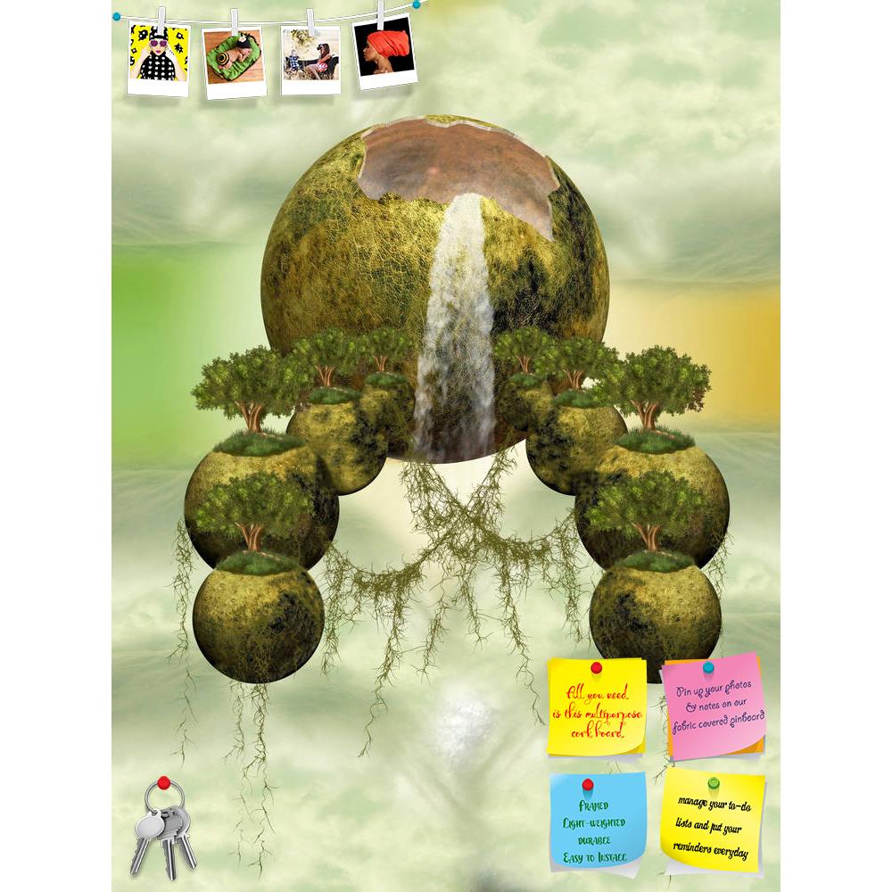 ArtzFolio Floating Islands With Trees Printed Bulletin Board Notice Pin Board Soft Board | Frameless-Bulletin Boards Frameless-AZSAO11450492BLB_FL_L-Image Code 5000710 Vishnu Image Folio Pvt Ltd, IC 5000710, ArtzFolio, Bulletin Boards Frameless, Fantasy, Kids, Landscapes, Digital Art, floating, islands, with, trees, printed, bulletin, board, notice, pin, soft, frameless, sky, pin up board, push pin board, extra large cork board, big pin board, notice board, small bulletin board, cork board, wall notice boar