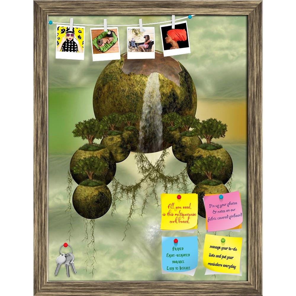 ArtzFolio Floating Islands With Trees Printed Bulletin Board Notice Pin Board Soft Board | Framed-Bulletin Boards Framed-AZSAO11450492BLB_FR_L-Image Code 5000710 Vishnu Image Folio Pvt Ltd, IC 5000710, ArtzFolio, Bulletin Boards Framed, Fantasy, Kids, Landscapes, Digital Art, floating, islands, with, trees, printed, bulletin, board, notice, pin, soft, framed, sky, pin up board, push pin board, extra large cork board, big pin board, notice board, small bulletin board, cork board, wall notice board, giant cor