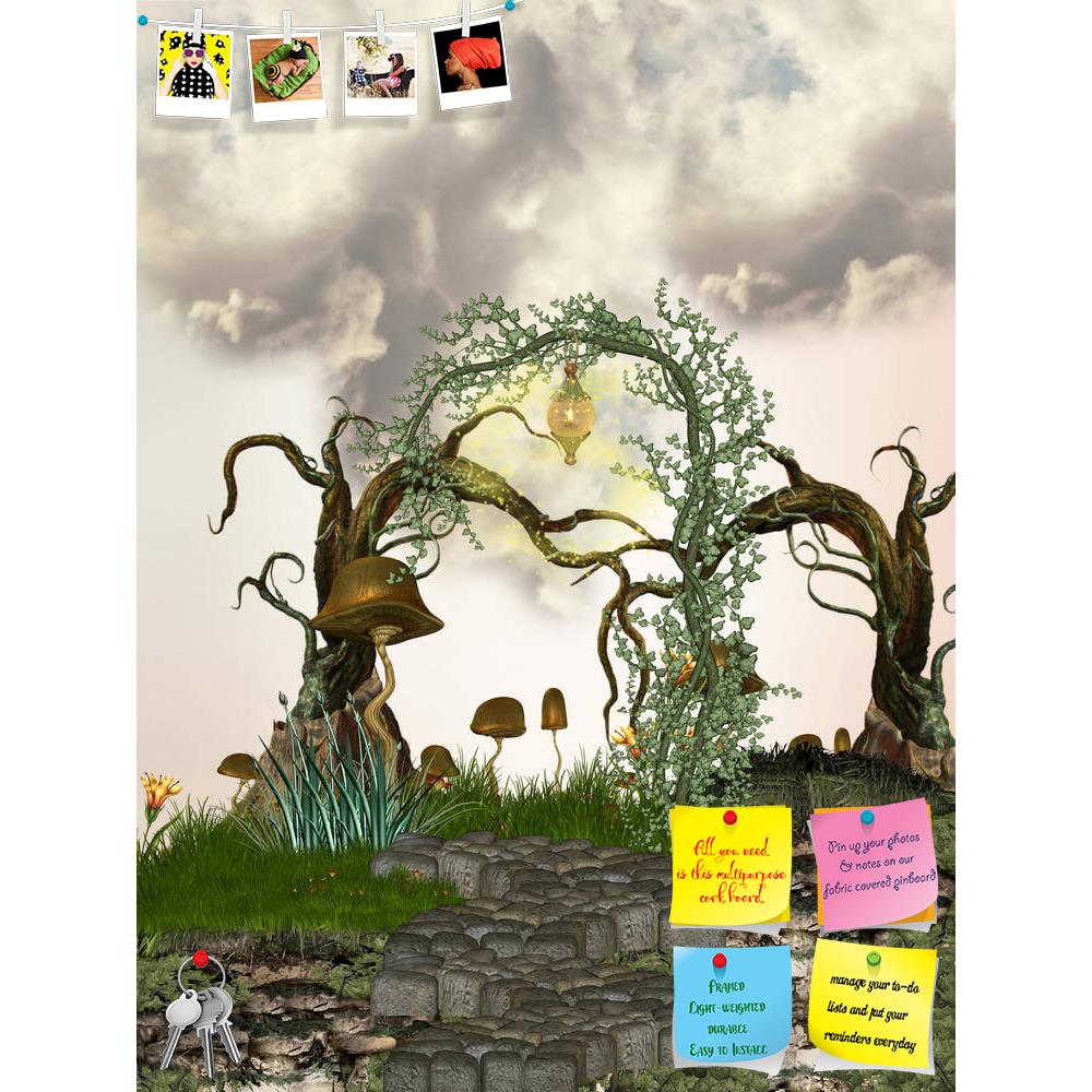 ArtzFolio Path In The Tree Printed Bulletin Board Notice Pin Board Soft Board | Frameless-Bulletin Boards Frameless-AZSAO11450511BLB_FL_L-Image Code 5000711 Vishnu Image Folio Pvt Ltd, IC 5000711, ArtzFolio, Bulletin Boards Frameless, Fantasy, Kids, Landscapes, Digital Art, path, in, the, tree, printed, bulletin, board, notice, pin, soft, frameless, strange, vegetation, pin up board, push pin board, extra large cork board, big pin board, notice board, small bulletin board, cork board, wall notice board, gia