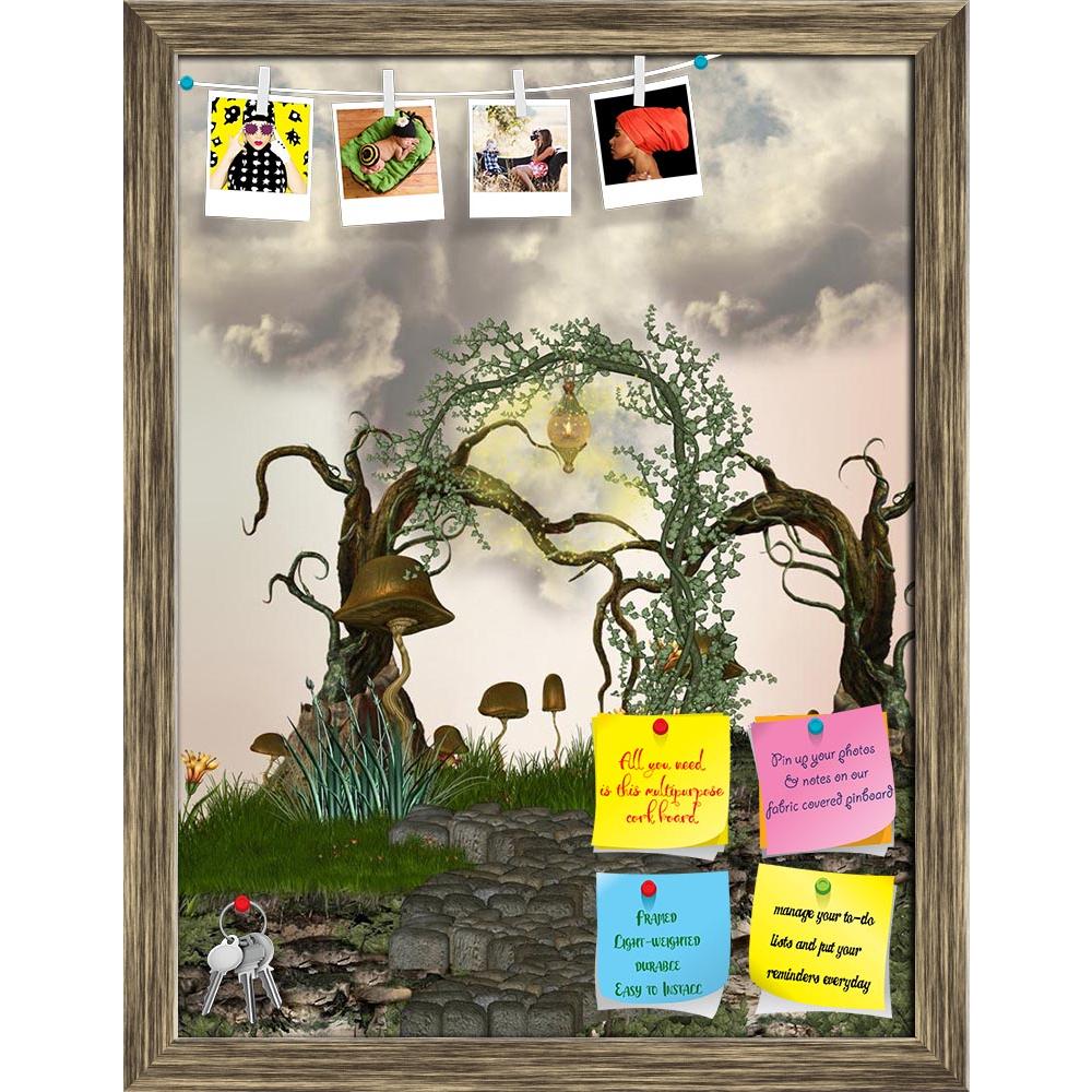 ArtzFolio Path In The Tree Printed Bulletin Board Notice Pin Board Soft Board | Framed-Bulletin Boards Framed-AZSAO11450511BLB_FR_L-Image Code 5000711 Vishnu Image Folio Pvt Ltd, IC 5000711, ArtzFolio, Bulletin Boards Framed, Fantasy, Kids, Landscapes, Digital Art, path, in, the, tree, printed, bulletin, board, notice, pin, soft, framed, strange, vegetation, pin up board, push pin board, extra large cork board, big pin board, notice board, small bulletin board, cork board, wall notice board, giant cork boar