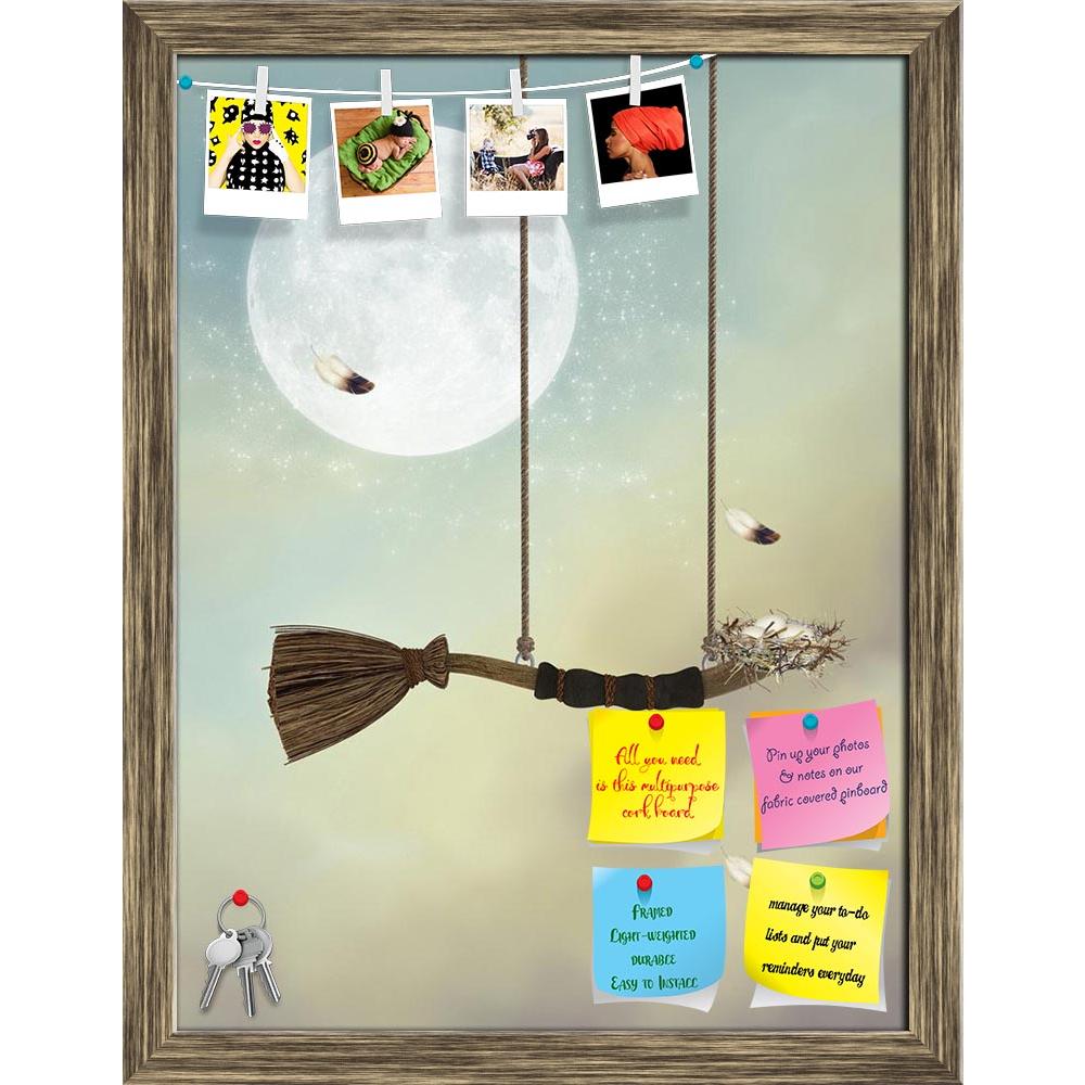 ArtzFolio Swing In The Sky With Nest Printed Bulletin Board Notice Pin Board Soft Board | Framed-Bulletin Boards Framed-AZSAO11450514BLB_FR_L-Image Code 5000712 Vishnu Image Folio Pvt Ltd, IC 5000712, ArtzFolio, Bulletin Boards Framed, Fantasy, Kids, Digital Art, swing, in, the, sky, with, nest, printed, bulletin, board, notice, pin, soft, framed, feathers, pin up board, push pin board, extra large cork board, big pin board, notice board, small bulletin board, cork board, wall notice board, giant cork board