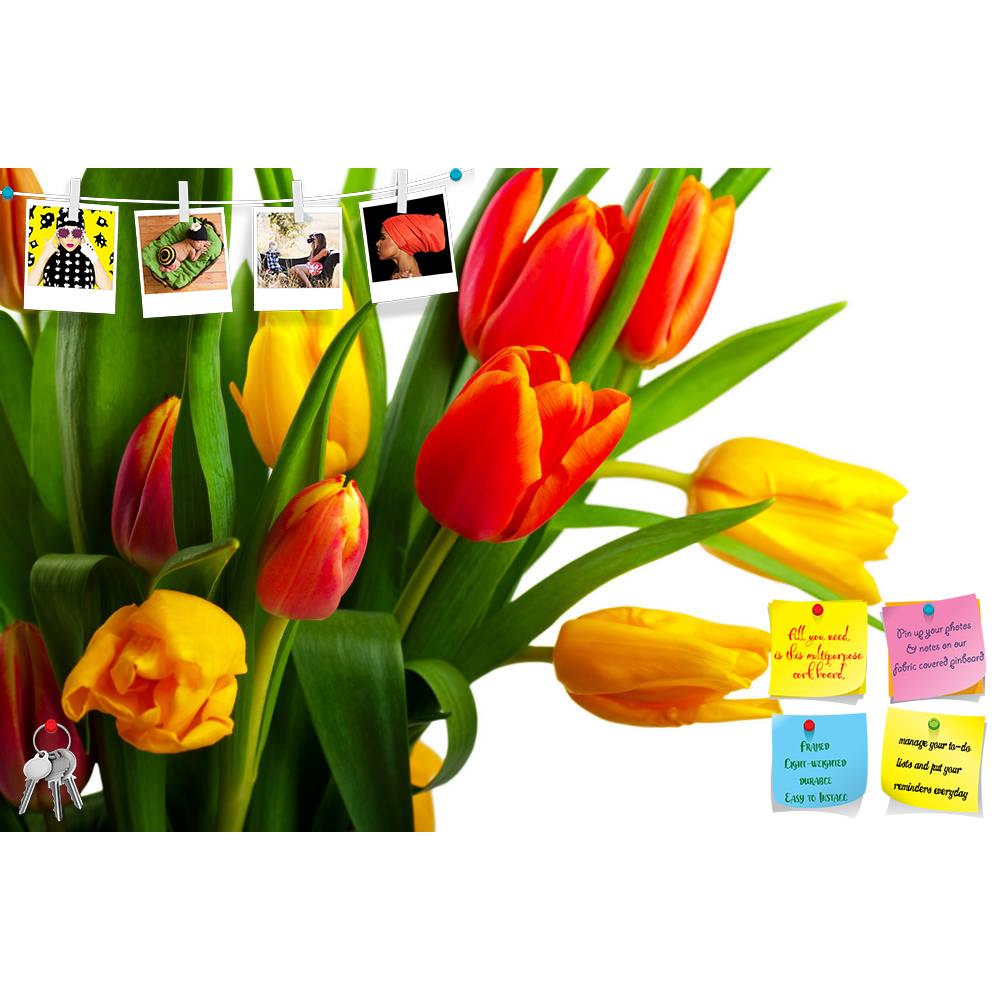 ArtzFolio Red & Yellow Tulips Printed Bulletin Board Notice Pin Board Soft Board | Frameless-Bulletin Boards Frameless-AZSAO11456147BLB_FL_L-Image Code 5000716 Vishnu Image Folio Pvt Ltd, IC 5000716, ArtzFolio, Bulletin Boards Frameless, Floral, Photography, red, yellow, tulips, printed, bulletin, board, notice, pin, soft, frameless, pin up board, push pin board, extra large cork board, big pin board, notice board, small bulletin board, cork board, wall notice board, giant cork board, bulletin board, office
