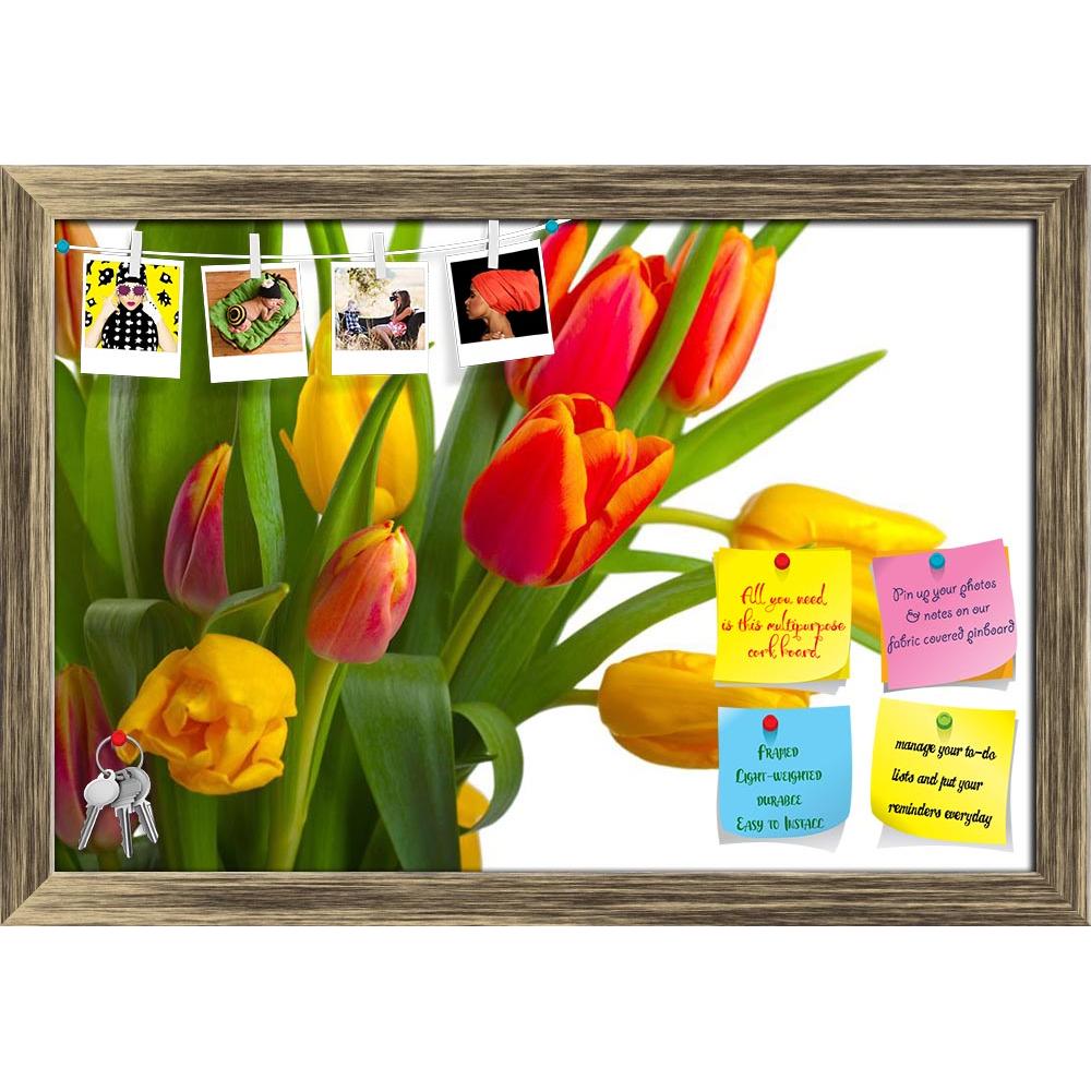ArtzFolio Red & Yellow Tulips Printed Bulletin Board Notice Pin Board Soft Board | Framed-Bulletin Boards Framed-AZSAO11456147BLB_FR_L-Image Code 5000716 Vishnu Image Folio Pvt Ltd, IC 5000716, ArtzFolio, Bulletin Boards Framed, Floral, Photography, red, yellow, tulips, printed, bulletin, board, notice, pin, soft, framed, pin up board, push pin board, extra large cork board, big pin board, notice board, small bulletin board, cork board, wall notice board, giant cork board, bulletin board, office notice boar