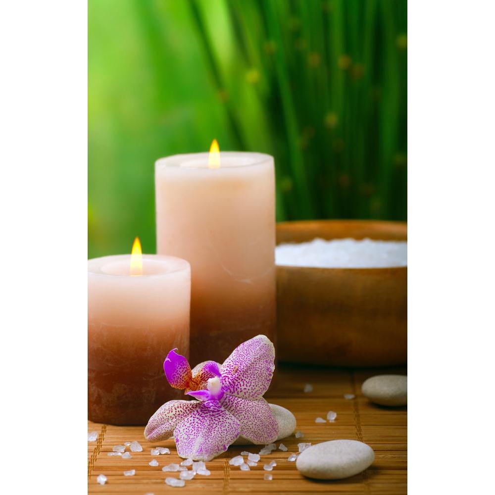 Spa Canvas Painting Synthetic Frame-Paintings MDF Framing-AFF_FR-IC 5000717 IC 5000717, Black and White, Botanical, Floral, Flowers, Health, Marble and Stone, Nature, Tropical, White, spa, canvas, painting, synthetic, frame, aroma, aromatherapy, bamboo, bath, brown, burns, candles, delicious, fire, flame, flavor, fragrant, green, healthy, nice, orchid, pleasant, pleasure, procedure, relaxation, salt, sea, stones, useful, violet, artzfolio, wall decor for living room, wall frames for living room, frames for 