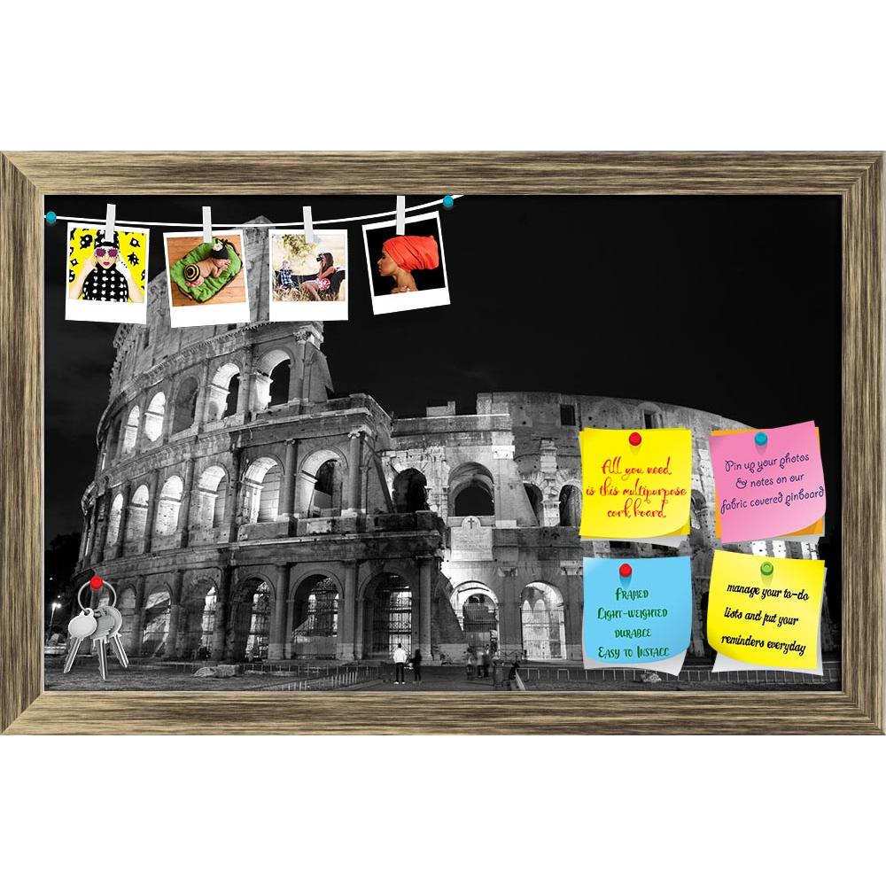 ArtzFolio Night View Of The Colosseum In Rome Italy Printed Bulletin Board Notice Pin Board Soft Board | Framed-Bulletin Boards Framed-AZSAO11510985BLB_FR_L-Image Code 5000719 Vishnu Image Folio Pvt Ltd, IC 5000719, ArtzFolio, Bulletin Boards Framed, Places, Photography, night, view, of, the, colosseum, in, rome, italy, printed, bulletin, board, notice, pin, soft, framed, pin up board, push pin board, extra large cork board, big pin board, notice board, small bulletin board, cork board, wall notice board, g