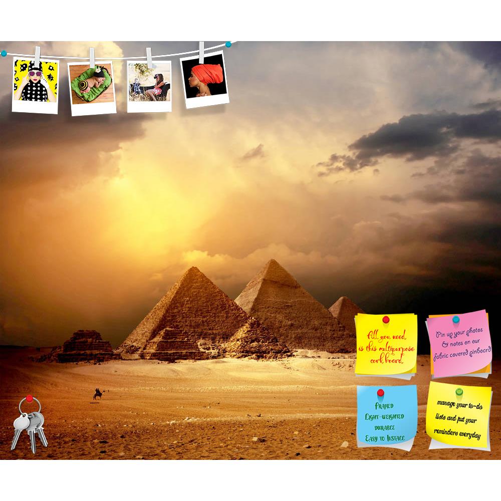 ArtzFolio Pyramids In Giza Valley With Yellow Dark Clouds Printed Bulletin Board Notice Pin Board Soft Board | Frameless-Bulletin Boards Frameless-AZSAO11541023BLB_FL_L-Image Code 5000721 Vishnu Image Folio Pvt Ltd, IC 5000721, ArtzFolio, Bulletin Boards Frameless, Places, Photography, pyramids, in, giza, valley, with, yellow, dark, clouds, printed, bulletin, board, notice, pin, soft, frameless, great, background, pin up board, push pin board, extra large cork board, big pin board, notice board, small bulle