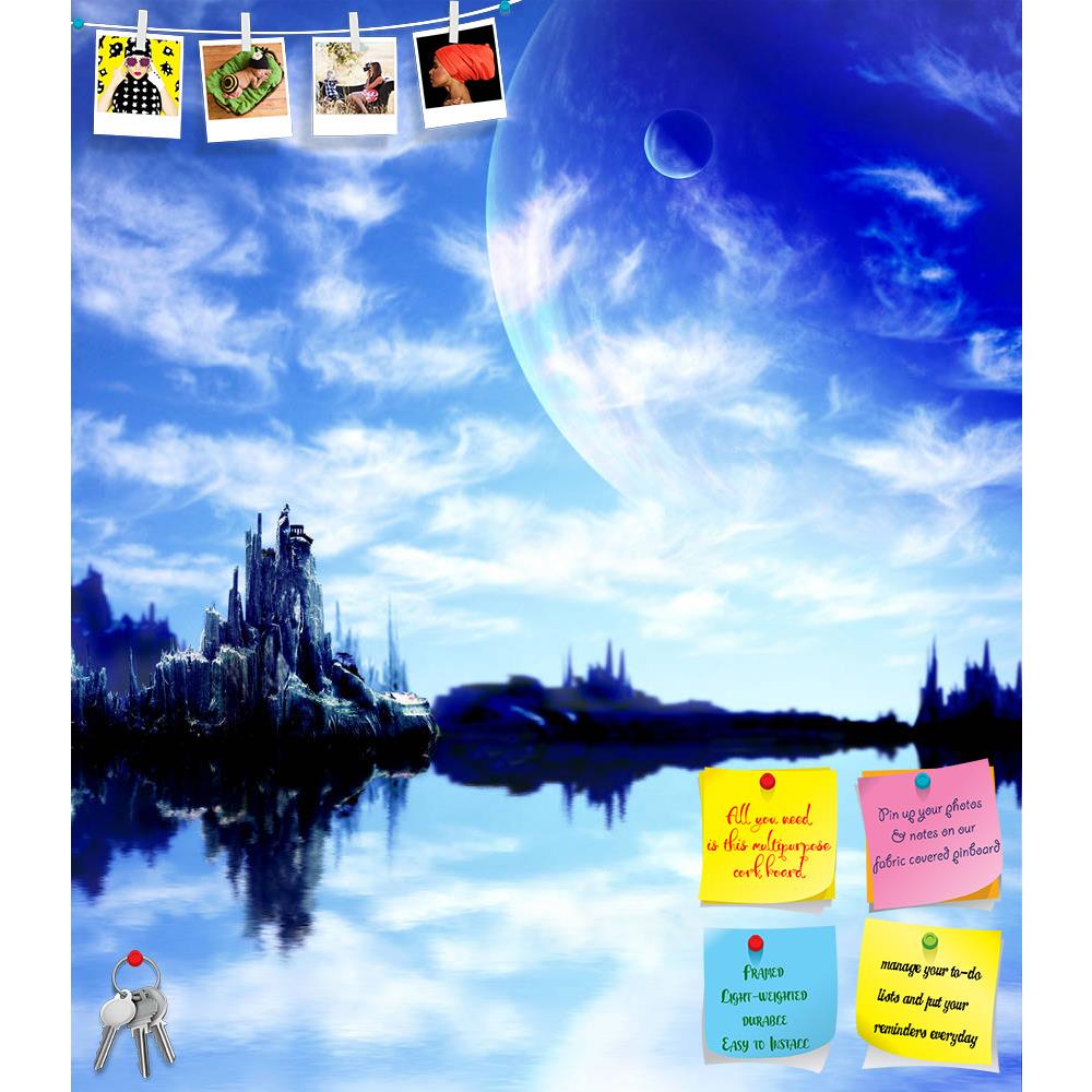 ArtzFolio Landscape In Fantasy Planet D1 Printed Bulletin Board Notice Pin Board Soft Board | Frameless-Bulletin Boards Frameless-AZSAO11541501BLB_FL_L-Image Code 5000722 Vishnu Image Folio Pvt Ltd, IC 5000722, ArtzFolio, Bulletin Boards Frameless, Fantasy, Places, Digital Art, landscape, in, planet, d1, printed, bulletin, board, notice, pin, soft, frameless, collage, pin up board, push pin board, extra large cork board, big pin board, notice board, small bulletin board, cork board, wall notice board, giant