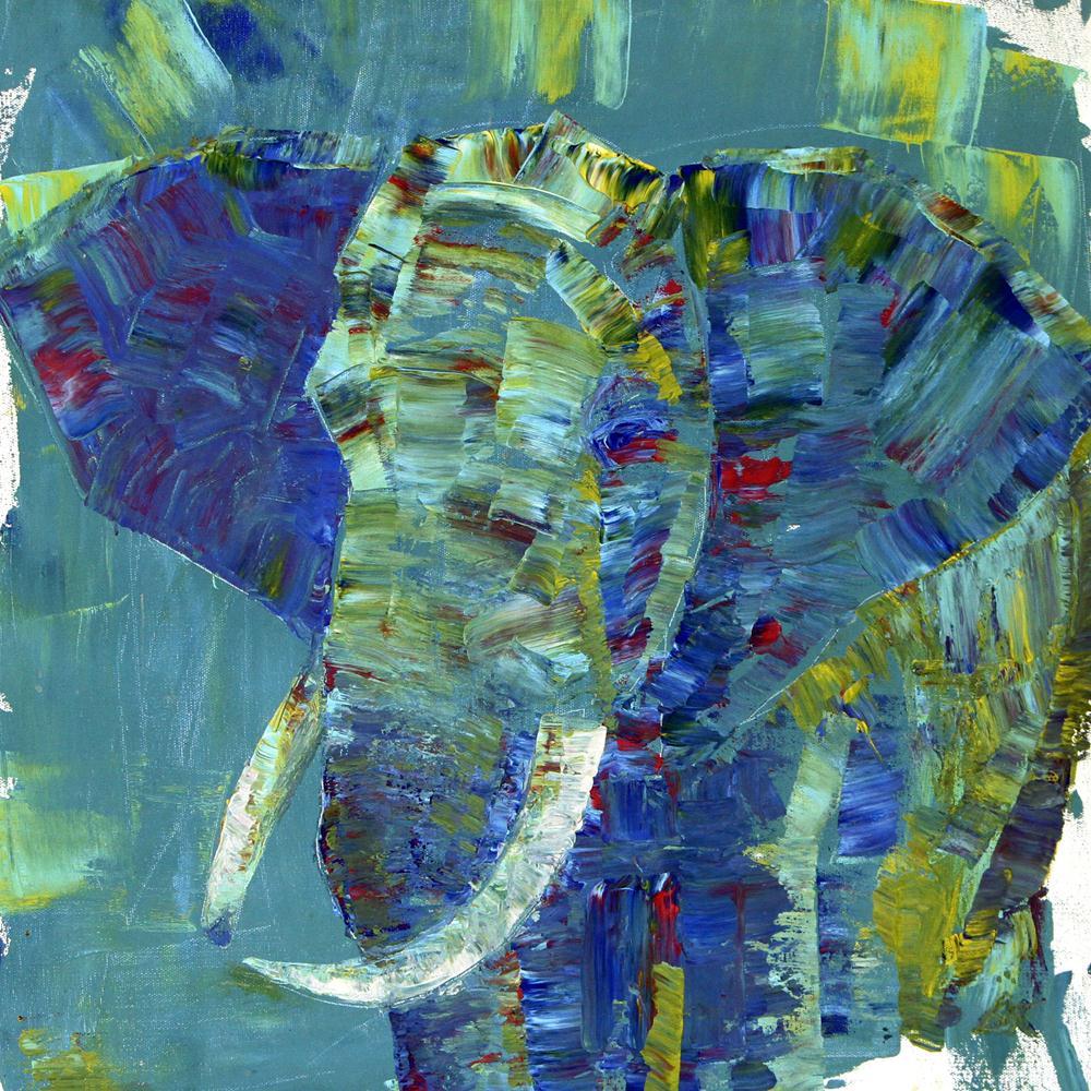 Pitaara Box Elephant D1 Unframed Canvas Painting-Paintings Unframed Regular-PBART11569241AFF_UN_L-Image Code 5000729 Vishnu Image Folio Pvt Ltd, IC 5000729, Pitaara Box, Paintings Unframed Regular, Animals, Fine Art Reprint, elephant, d1, unframed, canvas, painting, an, painted, acrylics, it, large size canvas print, wall painting for living room without frame, decorative wall painting, artzfolio, large poster, unframed canvas painting, wall painting without frame, wall art for living room, canvas wall pain