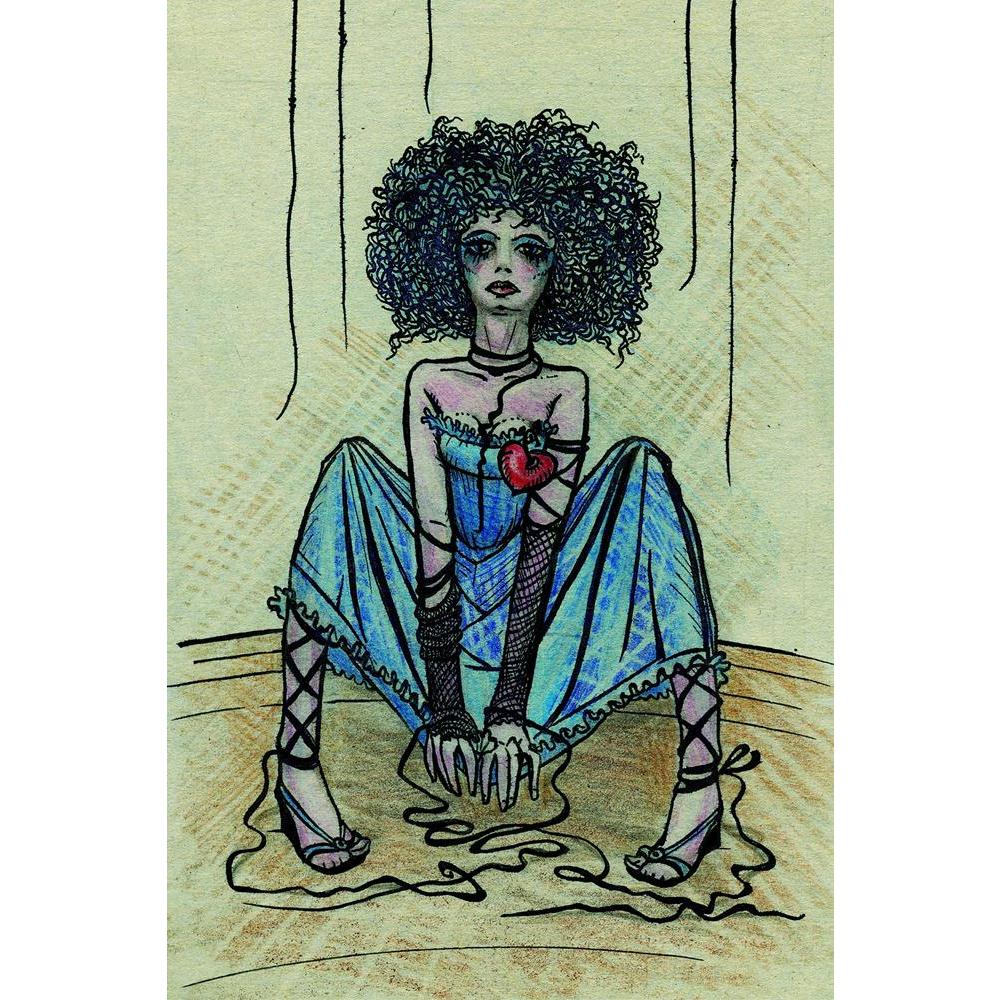 ArtzFolio Puppet Girl With Teared Threads Unframed Paper Poster-Paper Posters Unframed-AZART11617073POS_UN_L-Image Code 5000739 Vishnu Image Folio Pvt Ltd, IC 5000739, ArtzFolio, Paper Posters Unframed, Portraits, Fine Art Reprint, puppet, girl, with, teared, threads, unframed, paper, poster, wall, large, size, for, living, room, home, decoration, big, framed, decor, posters, pitaara, box, modern, art, frame, bedroom, amazonbasics, door, drawing, small, decorative, office, reception, multiple, friends, imag