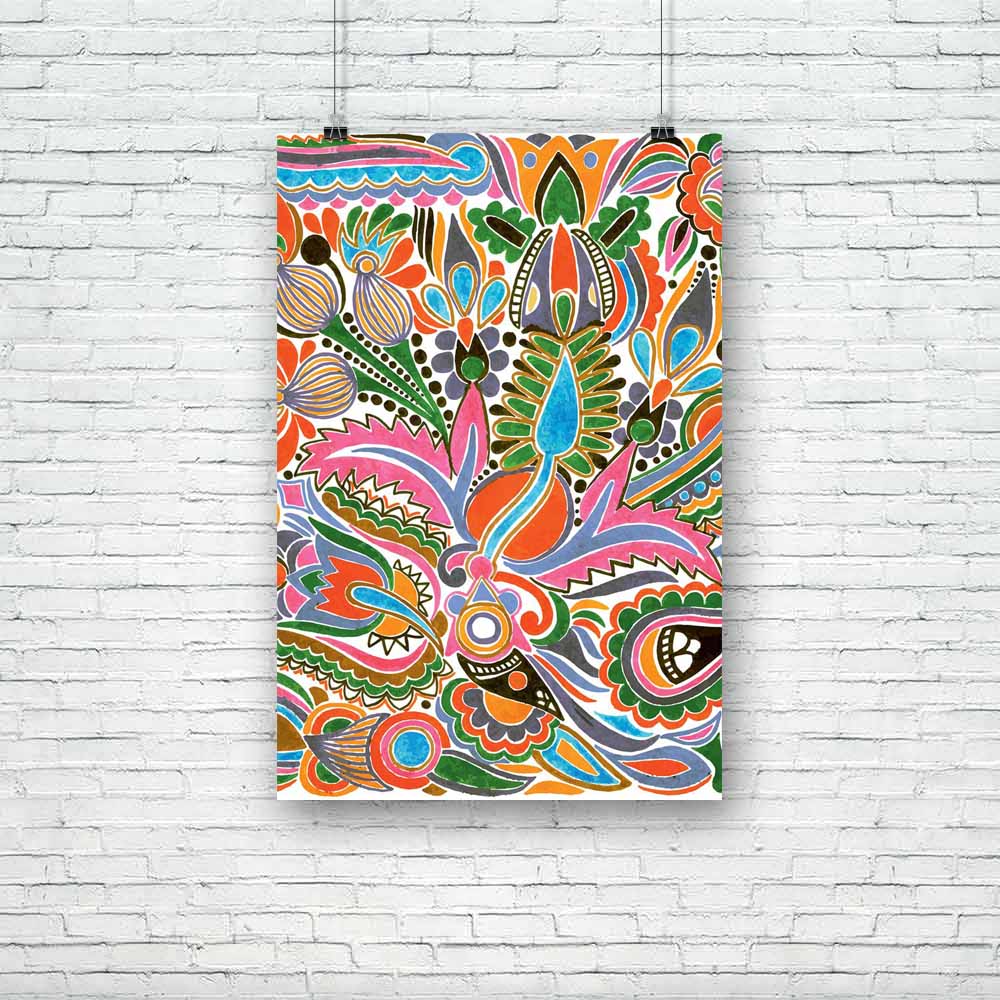 Ukrainian Traditional Artwork Unframed Paper Poster-Paper Posters Unframed-POS_UN-IC 5000742 IC 5000742, Abstract Expressionism, Abstracts, Ancient, Art and Paintings, Botanical, Cities, City Views, Culture, Decorative, Digital, Digital Art, Drawing, Ethnic, Fantasy, Floral, Flowers, Folk Art, Graphic, Historical, Illustrations, Medieval, Nature, Paintings, Retro, Semi Abstract, Signs, Signs and Symbols, Sketches, Traditional, Tribal, Vintage, World Culture, ukrainian, artwork, unframed, paper, poster, folk