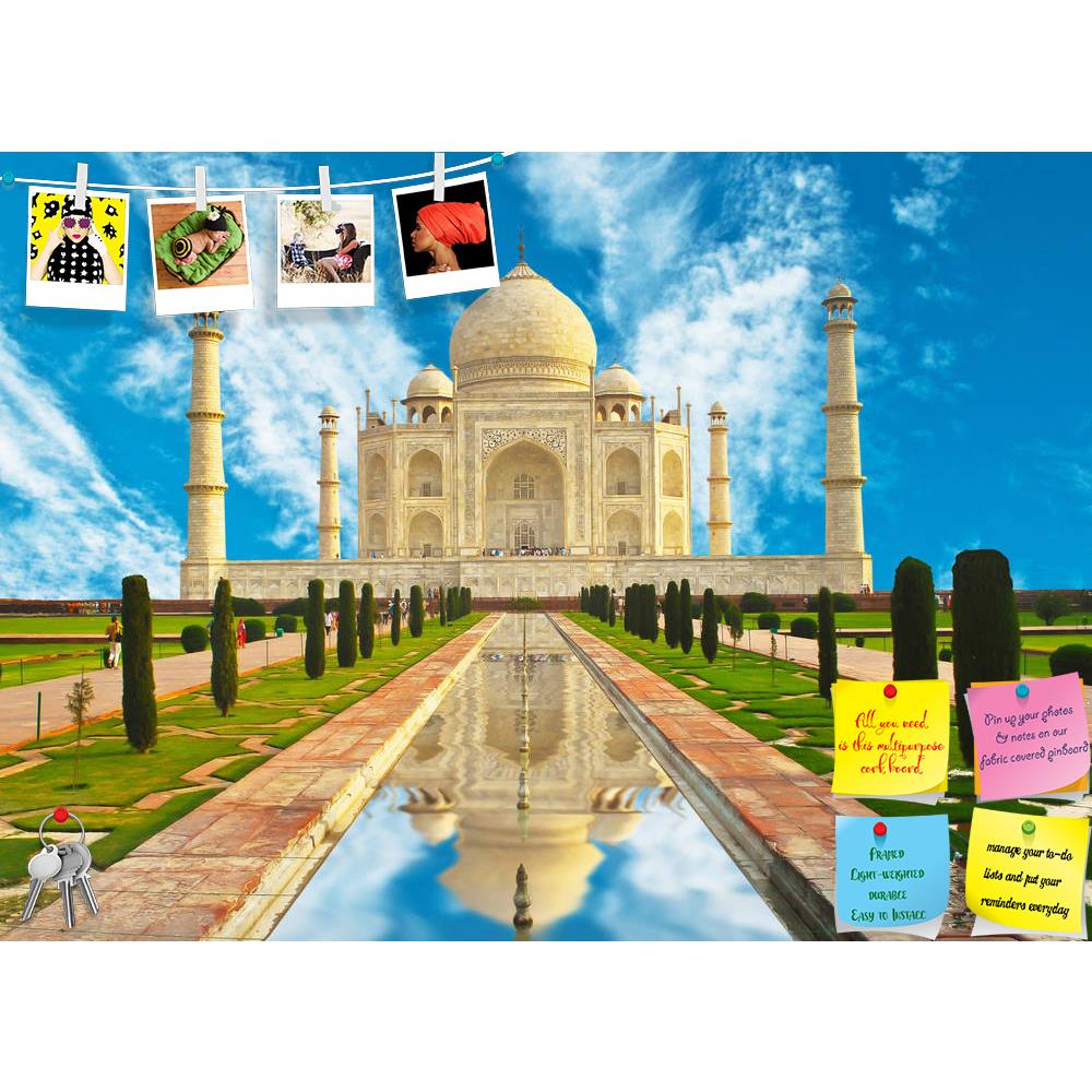 ArtzFolio Taj Mahal In India Printed Bulletin Board Notice Pin Board Soft Board | Frameless-Bulletin Boards Frameless-AZSAO11644529BLB_FL_L-Image Code 5000743 Vishnu Image Folio Pvt Ltd, IC 5000743, ArtzFolio, Bulletin Boards Frameless, Places, Religious, Photography, taj, mahal, in, india, printed, bulletin, board, notice, pin, soft, frameless, pin up board, push pin board, extra large cork board, big pin board, notice board, small bulletin board, cork board, wall notice board, giant cork board, bulletin b