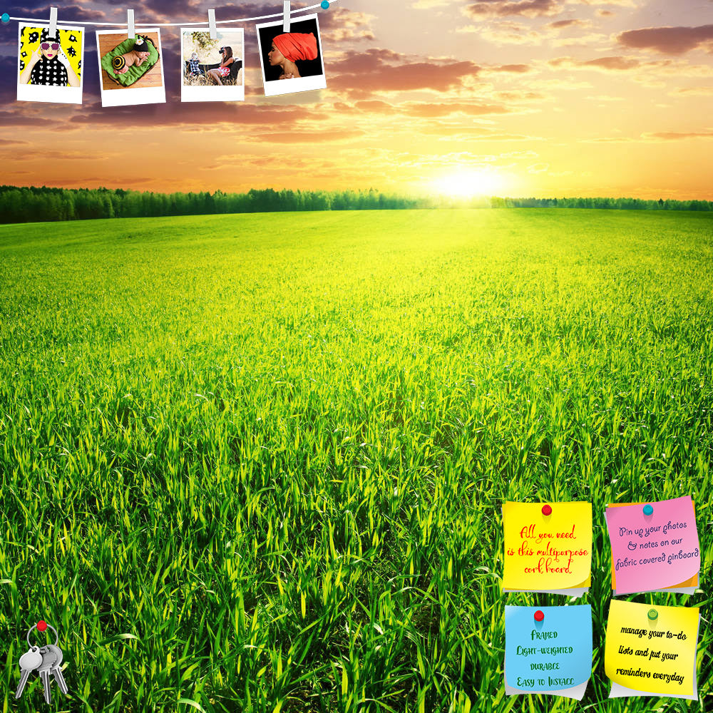 ArtzFolio Beautiful Sunset D1 Printed Bulletin Board Notice Pin Board Soft Board | Frameless-Bulletin Boards Frameless-AZSAO11646120BLB_FL_L-Image Code 5000744 Vishnu Image Folio Pvt Ltd, IC 5000744, ArtzFolio, Bulletin Boards Frameless, Landscapes, Photography, beautiful, sunset, d1, printed, bulletin, board, notice, pin, soft, frameless, field, green, grass, agriculture, bright, blue, cloud, cloudscape, color, dark, day, evening, dusk, environment, farm, freedom, growth, herb, hill, horizon, idyllic, land