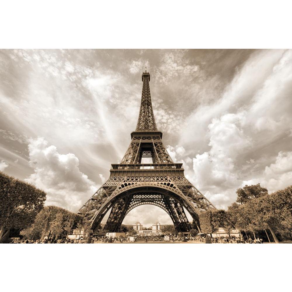 Eiffel Tower View in Paris, France Canvas Painting Synthetic Frame-Paintings MDF Framing-AFF_FR-IC 5000748 IC 5000748, Ancient, Architecture, Automobiles, Cities, City Views, French, Historical, Landmarks, Medieval, Places, Skylines, Transportation, Travel, Vehicles, Vintage, eiffel, tower, view, in, paris, france, canvas, painting, synthetic, frame, skyline, building, capital, champ, city, cityscape, destination, europe, european, exterior, famous, garden, gardens, heritage, landmark, mars, monument, old, 