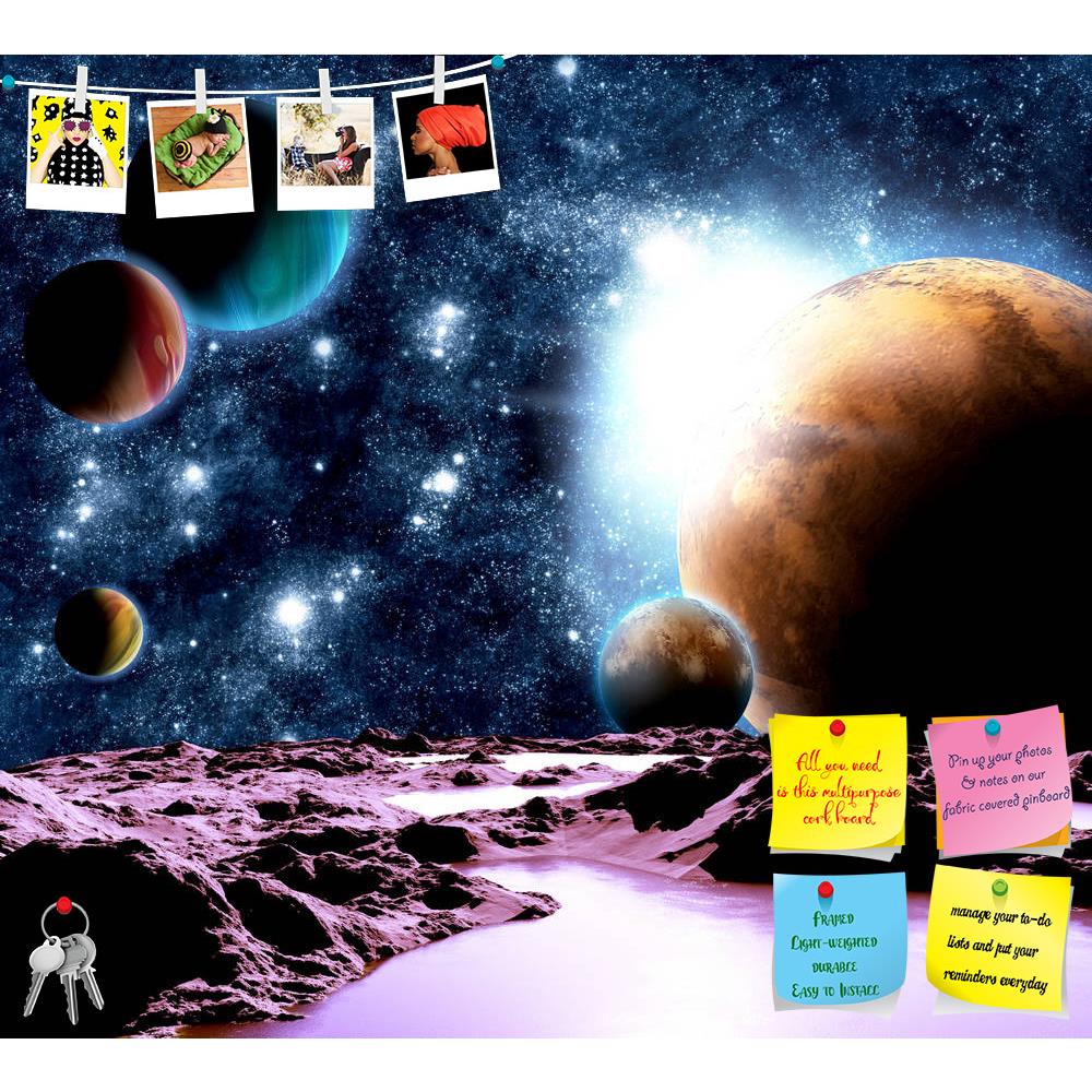 ArtzFolio Abstract Planet With Water Printed Bulletin Board Notice Pin Board Soft Board | Frameless-Bulletin Boards Frameless-AZSAO11720919BLB_FL_L-Image Code 5000750 Vishnu Image Folio Pvt Ltd, IC 5000750, ArtzFolio, Bulletin Boards Frameless, Fantasy, Places, Digital Art, abstract, planet, with, water, printed, bulletin, board, notice, pin, soft, frameless, image, find, new, sources, technologies, future, travel, distant, planets, pin up board, push pin board, extra large cork board, big pin board, notice