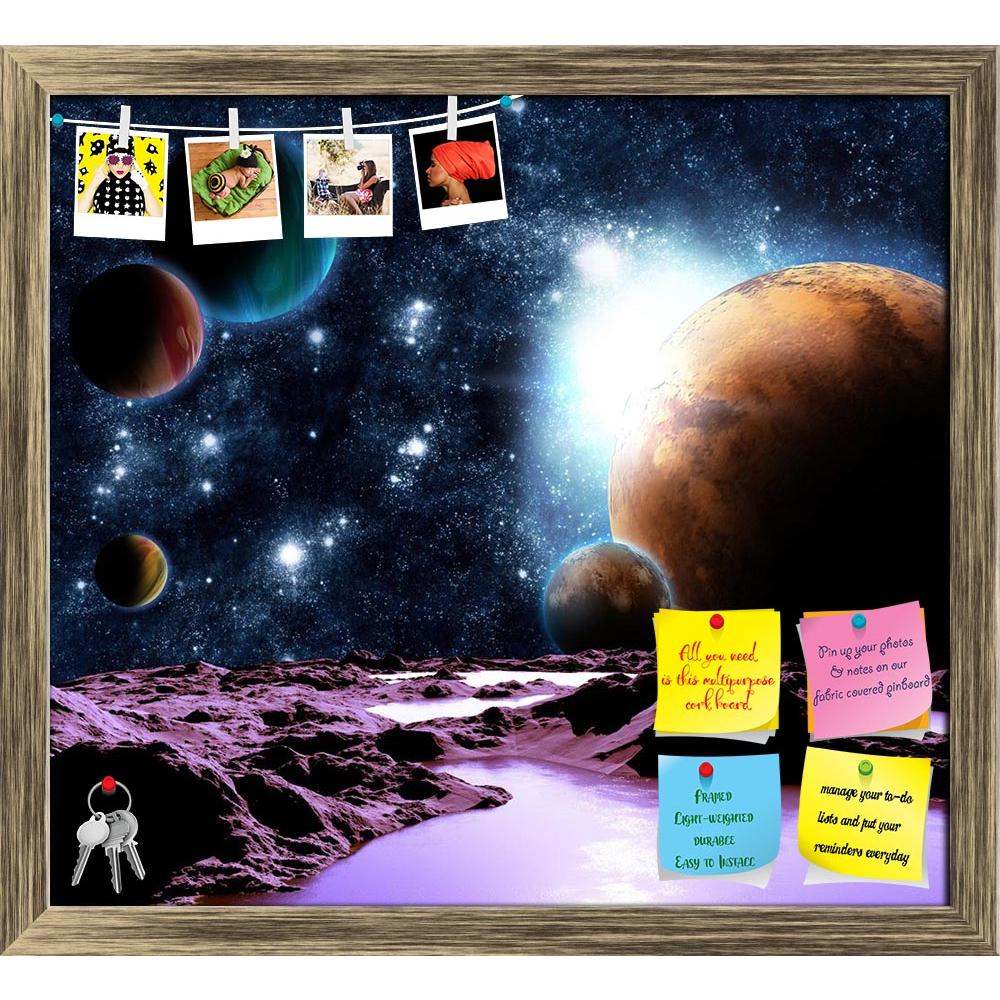 ArtzFolio Abstract Planet With Water Printed Bulletin Board Notice Pin Board Soft Board | Framed-Bulletin Boards Framed-AZSAO11720919BLB_FR_L-Image Code 5000750 Vishnu Image Folio Pvt Ltd, IC 5000750, ArtzFolio, Bulletin Boards Framed, Fantasy, Places, Digital Art, abstract, planet, with, water, printed, bulletin, board, notice, pin, soft, framed, image, find, new, sources, technologies, future, travel, distant, planets, pin up board, push pin board, extra large cork board, big pin board, notice board, smal