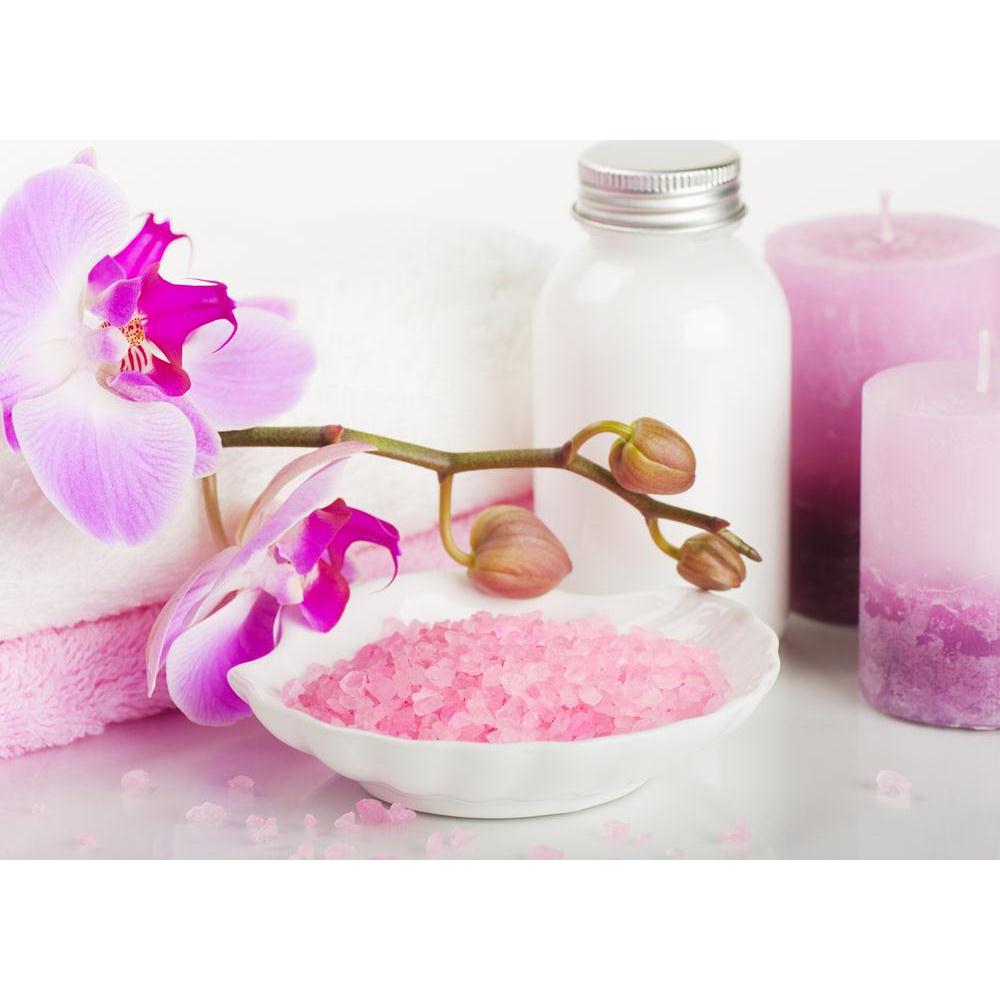 Spa Canvas Painting Synthetic Frame-Paintings MDF Framing-AFF_FR-IC 5000751 IC 5000751, Black and White, Botanical, Floral, Flowers, Health, Nature, White, spa, canvas, painting, synthetic, frame, aroma, aromatherapy, bath, beautiful, buds, candles, cosmetic, flavor, fragrant, healthy, natural, nice, orchid, pink, pleasant, procedure, purple, relaxation, salt, sea, towels, wash, artzfolio, wall decor for living room, wall frames for living room, frames for living room, wall art, canvas painting, wall frame,