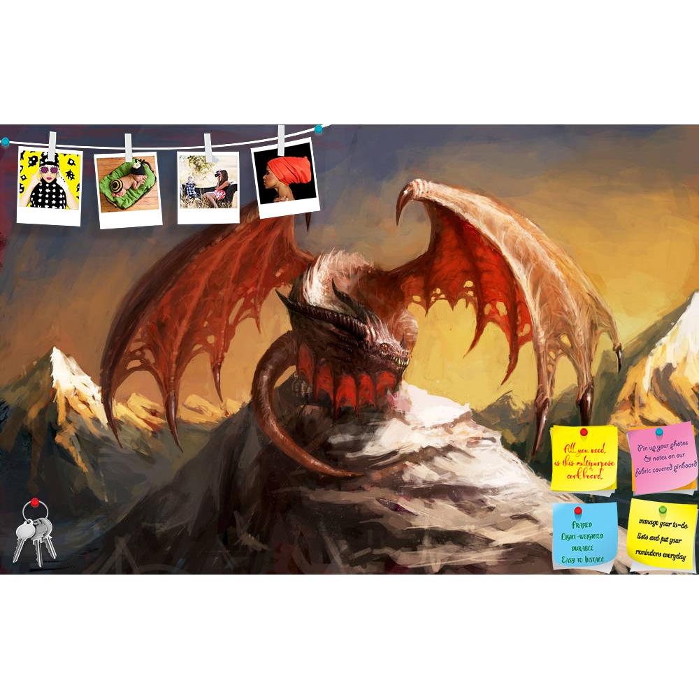 ArtzFolio Dragon D1 Printed Bulletin Board Notice Pin Board Soft Board | Frameless-Bulletin Boards Frameless-AZSAO11742634BLB_FL_L-Image Code 5000753 Vishnu Image Folio Pvt Ltd, IC 5000753, ArtzFolio, Bulletin Boards Frameless, Fantasy, Fine Art Reprint, dragon, d1, printed, bulletin, board, notice, pin, soft, frameless, pin up board, push pin board, extra large cork board, big pin board, notice board, small bulletin board, cork board, wall notice board, giant cork board, bulletin board, office notice board
