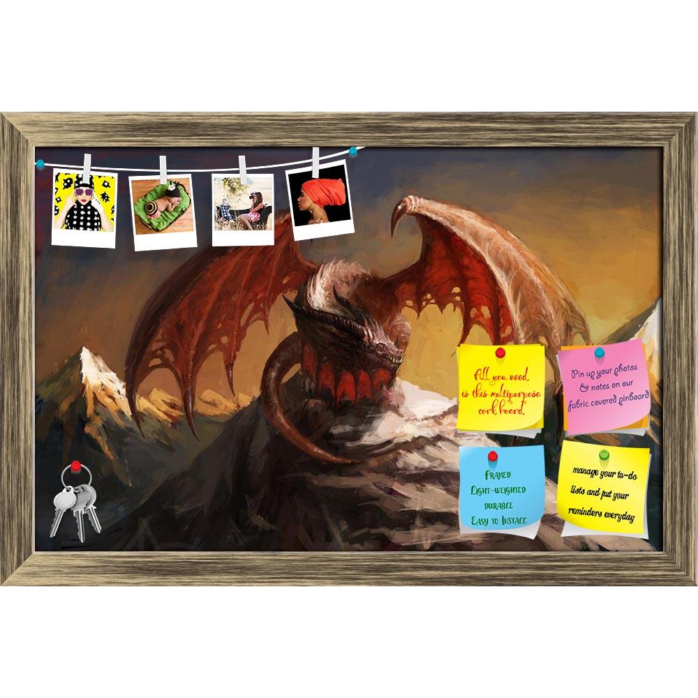 ArtzFolio Dragon D1 Printed Bulletin Board Notice Pin Board Soft Board | Framed-Bulletin Boards Framed-AZSAO11742634BLB_FR_L-Image Code 5000753 Vishnu Image Folio Pvt Ltd, IC 5000753, ArtzFolio, Bulletin Boards Framed, Fantasy, Fine Art Reprint, dragon, d1, printed, bulletin, board, notice, pin, soft, framed, pin up board, push pin board, extra large cork board, big pin board, notice board, small bulletin board, cork board, wall notice board, giant cork board, bulletin board, office notice board, office cor