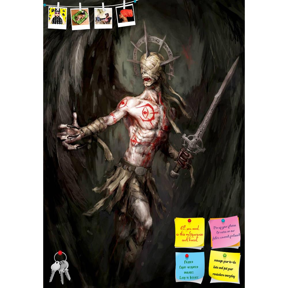 ArtzFolio Evil, Blind, Fallen Angel Of Death Printed Bulletin Board Notice Pin Board Soft Board | Frameless-Bulletin Boards Frameless-AZSAO11742818BLB_FL_L-Image Code 5000757 Vishnu Image Folio Pvt Ltd, IC 5000757, ArtzFolio, Bulletin Boards Frameless, Fantasy, Fine Art Reprint, evil, blind, fallen, angel, of, death, printed, bulletin, board, notice, pin, soft, frameless, pin up board, push pin board, extra large cork board, big pin board, notice board, small bulletin board, cork board, wall notice board, g