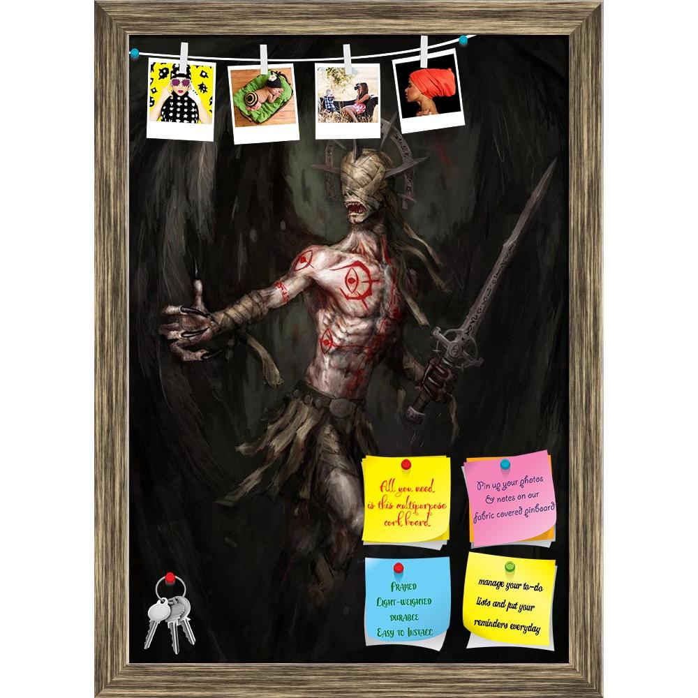 ArtzFolio Evil, Blind, Fallen Angel Of Death Printed Bulletin Board Notice Pin Board Soft Board | Framed-Bulletin Boards Framed-AZSAO11742818BLB_FR_L-Image Code 5000757 Vishnu Image Folio Pvt Ltd, IC 5000757, ArtzFolio, Bulletin Boards Framed, Fantasy, Fine Art Reprint, evil, blind, fallen, angel, of, death, printed, bulletin, board, notice, pin, soft, framed, pin up board, push pin board, extra large cork board, big pin board, notice board, small bulletin board, cork board, wall notice board, giant cork bo