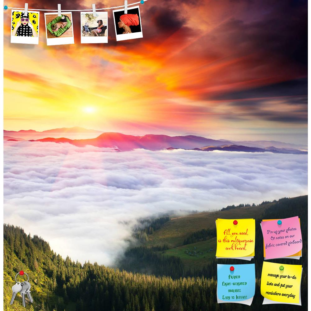 ArtzFolio Landscape In The Carpathian Mountains, Ukraine Printed Bulletin Board Notice Pin Board Soft Board | Frameless-Bulletin Boards Frameless-AZSAO11763734BLB_FL_L-Image Code 5000760 Vishnu Image Folio Pvt Ltd, IC 5000760, ArtzFolio, Bulletin Boards Frameless, Landscapes, Places, Photography, landscape, in, the, carpathian, mountains, ukraine, printed, bulletin, board, notice, pin, soft, frameless, cloudy, sky, colors, sunset, background, cloud, sun, summer, sunlight, sunrise, sunshine, travel, weather,