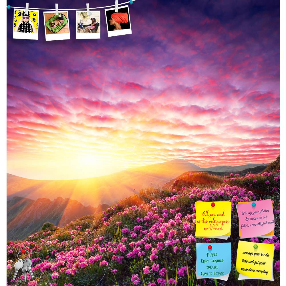 ArtzFolio Spring Landscape In Mountains With Flower Printed Bulletin Board Notice Pin Board Soft Board | Frameless-Bulletin Boards Frameless-AZSAO11763759BLB_FL_L-Image Code 5000761 Vishnu Image Folio Pvt Ltd, IC 5000761, ArtzFolio, Bulletin Boards Frameless, Landscapes, Places, Photography, spring, landscape, in, mountains, with, flower, printed, bulletin, board, notice, pin, soft, frameless, rhododendron, sky, cloud, red, background, sun, beautiful, beauty, idyllic, alp, april, beam, blossom, botany, brig