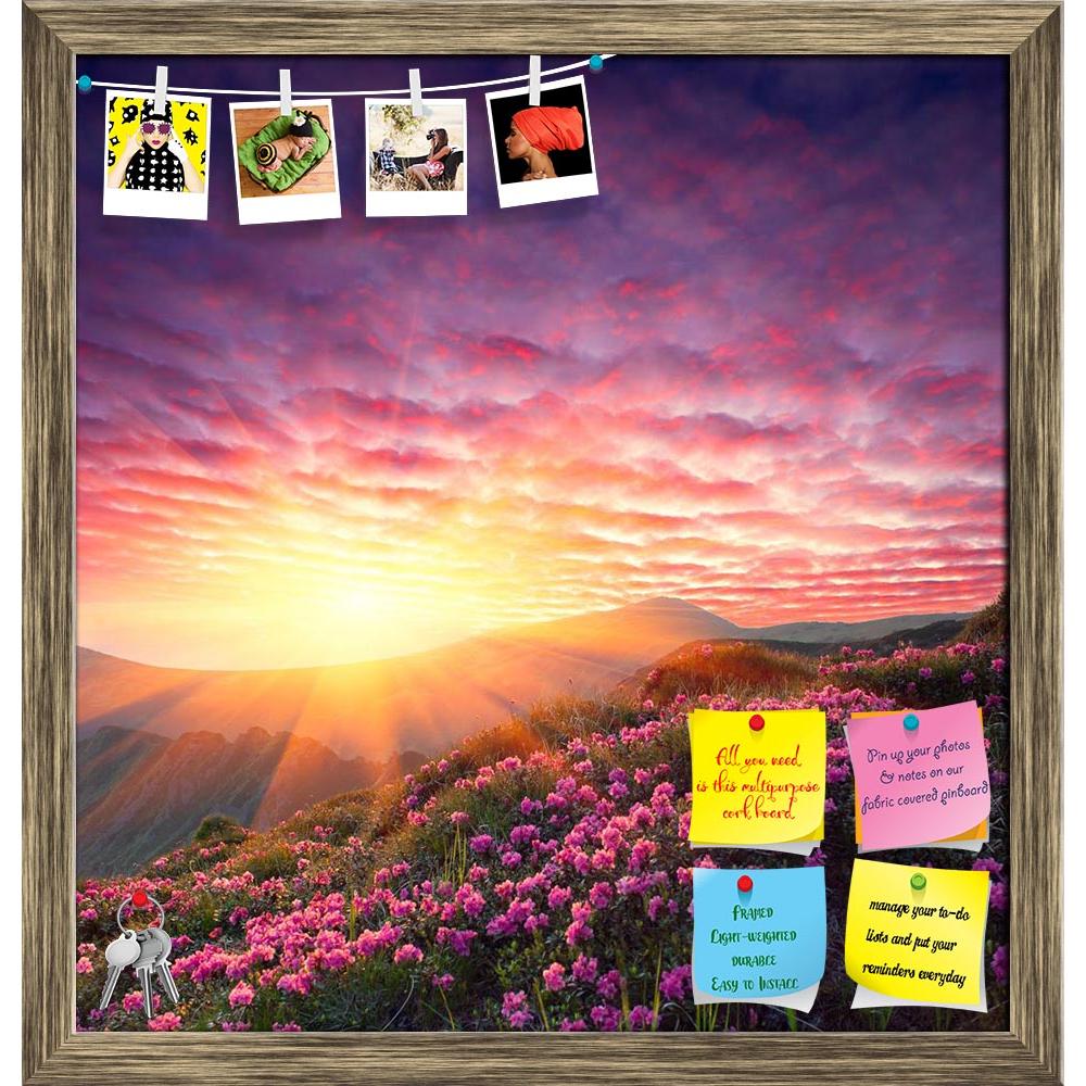 ArtzFolio Spring Landscape In Mountains With Flower Printed Bulletin Board Notice Pin Board Soft Board | Framed-Bulletin Boards Framed-AZSAO11763759BLB_FR_L-Image Code 5000761 Vishnu Image Folio Pvt Ltd, IC 5000761, ArtzFolio, Bulletin Boards Framed, Landscapes, Places, Photography, spring, landscape, in, mountains, with, flower, printed, bulletin, board, notice, pin, soft, framed, rhododendron, sky, cloud, red, background, sun, beautiful, beauty, idyllic, alp, april, beam, blossom, botany, bright, clean, c