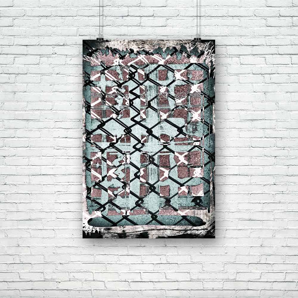 Abstract D18 Unframed Paper Poster - Paper Posters Unframed - ArtzFolio.com