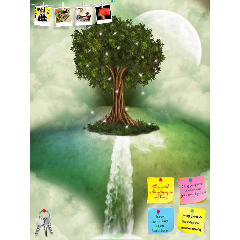 ArtzFolio Tree In A Landscape With Dragonfly Printed Bulletin Board Notice Pin Board Soft Board | Frameless-Bulletin Boards Frameless-AZSAO11791798BLB_FL_L-Image Code 5000772 Vishnu Image Folio Pvt Ltd, IC 5000772, ArtzFolio, Bulletin Boards Frameless, Fantasy, Kids, Landscapes, Digital Art, tree, in, a, landscape, with, dragonfly, printed, bulletin, board, notice, pin, soft, frameless, pin up board, push pin board, extra large cork board, big pin board, notice board, small bulletin board, cork board, wall 