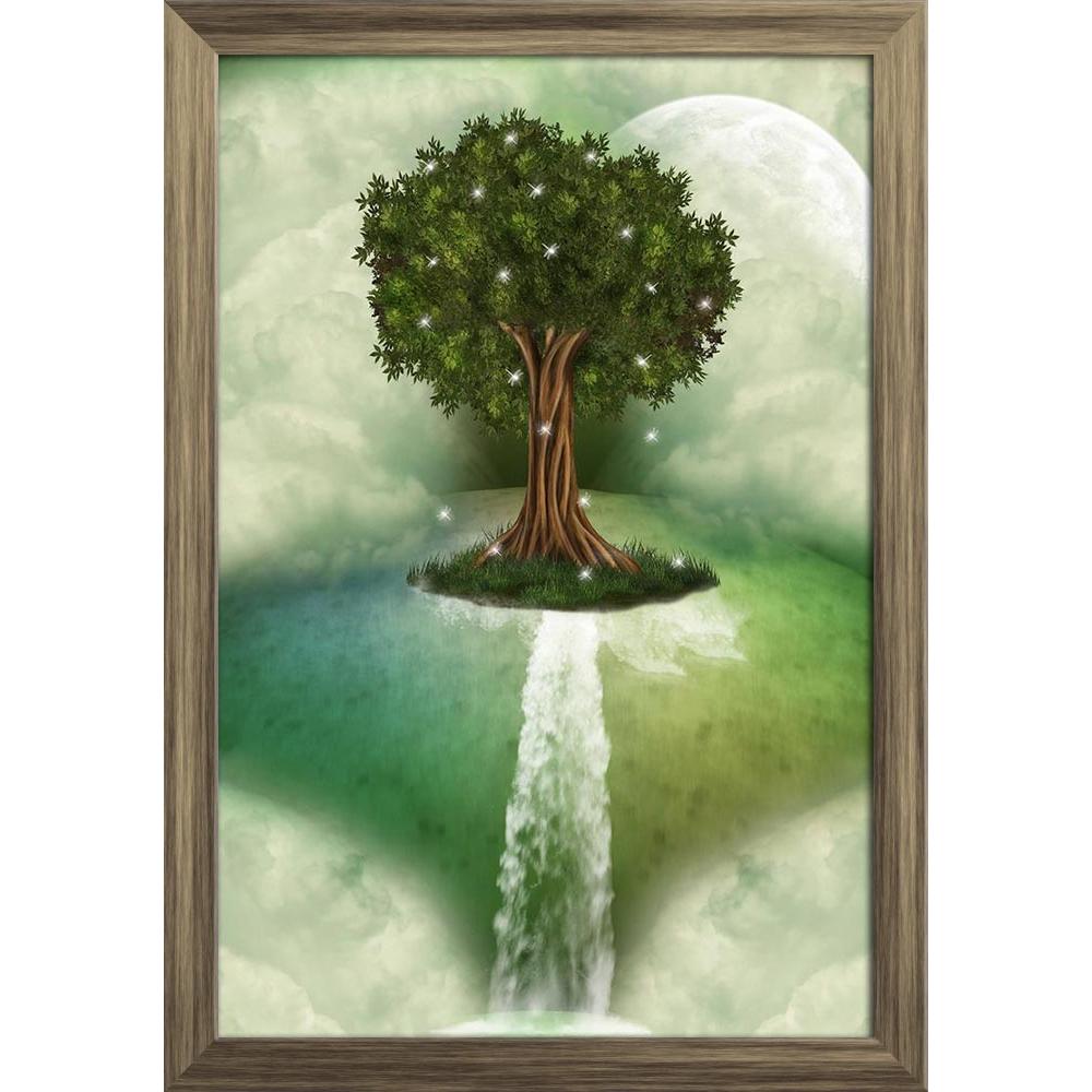 ArtzFolio Tree In A Landscape With Dragonfly Paper Poster Frame | Top Acrylic Glass-Paper Posters Framed-AZART11791798POS_FR_L-Image Code 5000772 Vishnu Image Folio Pvt Ltd, IC 5000772, ArtzFolio, Paper Posters Framed, Fantasy, Kids, Landscapes, Digital Art, tree, in, a, landscape, with, dragonfly, paper, poster, frame, top, acrylic, glass, wall poster large size, wall poster for living room, poster for home decoration, paper poster, big size room poster, framed wall poster for living room, home decor poste