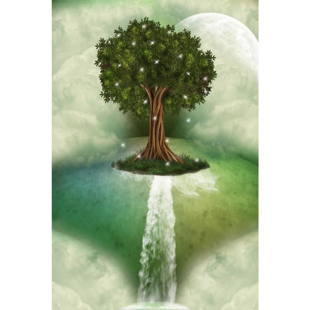 ArtzFolio Tree In A Landscape With Dragonfly Unframed Paper Poster-Paper Posters Unframed-AZART11791798POS_UN_L-Image Code 5000772 Vishnu Image Folio Pvt Ltd, IC 5000772, ArtzFolio, Paper Posters Unframed, Fantasy, Kids, Landscapes, Digital Art, tree, in, a, landscape, with, dragonfly, unframed, paper, poster, wall, large, size, for, living, room, home, decoration, big, framed, decor, posters, pitaara, box, modern, art, frame, bedroom, amazonbasics, door, drawing, small, decorative, office, reception, multi