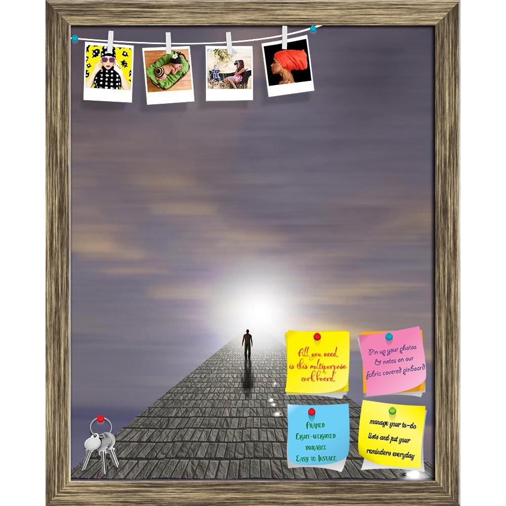ArtzFolio Mans Journey Of The Soul D2 Printed Bulletin Board Notice Pin Board Soft Board | Framed-Bulletin Boards Framed-AZSAO11799901BLB_FR_L-Image Code 5000773 Vishnu Image Folio Pvt Ltd, IC 5000773, ArtzFolio, Bulletin Boards Framed, Fantasy, Digital Art, mans, journey, of, the, soul, d2, printed, bulletin, board, notice, pin, soft, framed, man, mystic, travel, guru, holy, person, religion, people, sky, silhouette, mystery, old, yogi, tranquil, wise, human, meditation, mysticism, adventure, quiet, mystic