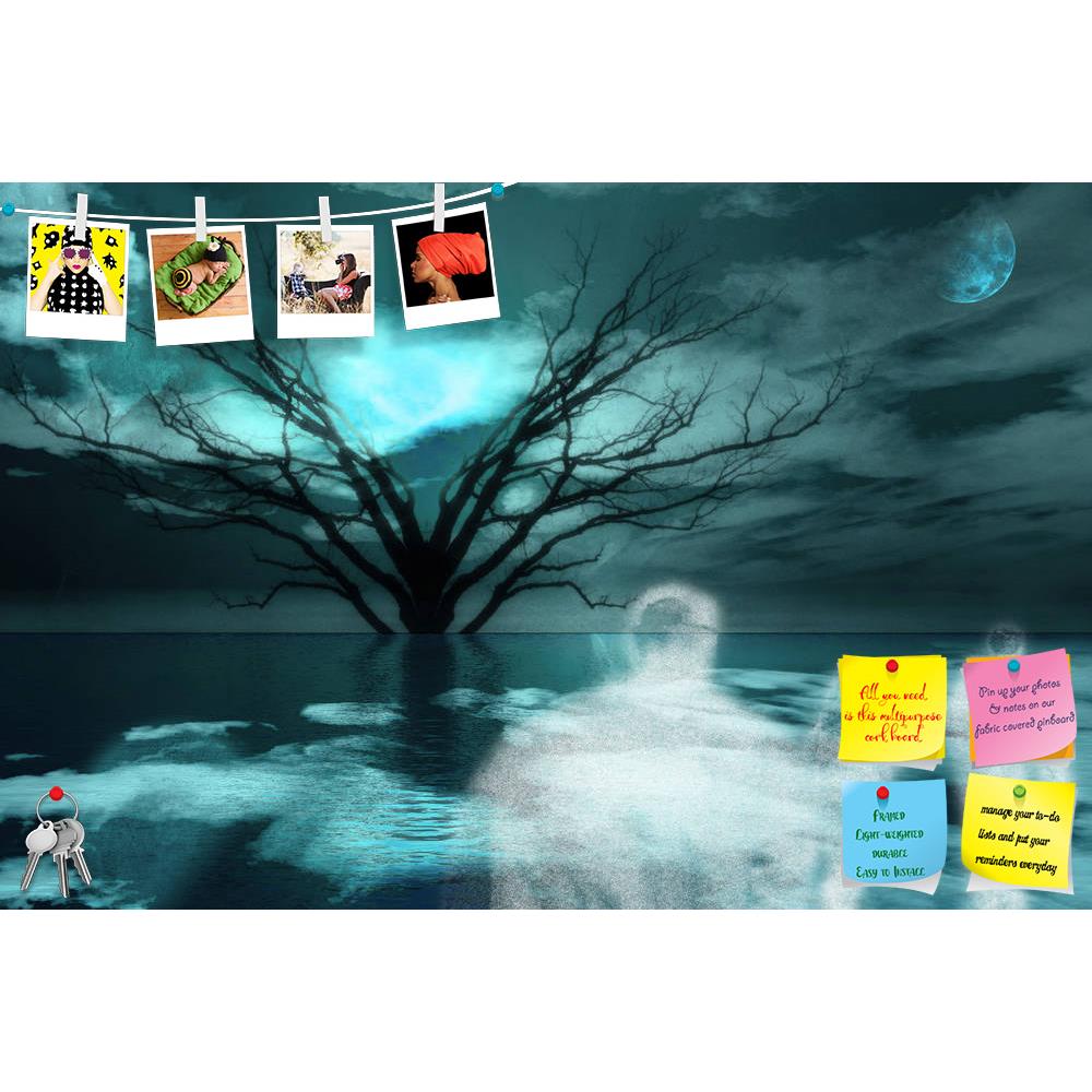 ArtzFolio Ghostlike Figures Printed Bulletin Board Notice Pin Board Soft Board | Frameless-Bulletin Boards Frameless-AZSAO11800031BLB_FL_L-Image Code 5000775 Vishnu Image Folio Pvt Ltd, IC 5000775, ArtzFolio, Bulletin Boards Frameless, Conceptual, Landscapes, Fine Art Reprint, ghostlike, figures, printed, bulletin, board, notice, pin, soft, frameless, journey, landscape, pin up board, push pin board, extra large cork board, big pin board, notice board, small bulletin board, cork board, wall notice board, gi