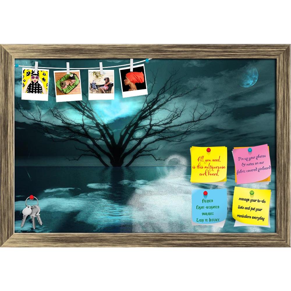 ArtzFolio Ghostlike Figures Printed Bulletin Board Notice Pin Board Soft Board | Framed-Bulletin Boards Framed-AZSAO11800031BLB_FR_L-Image Code 5000775 Vishnu Image Folio Pvt Ltd, IC 5000775, ArtzFolio, Bulletin Boards Framed, Conceptual, Landscapes, Fine Art Reprint, ghostlike, figures, printed, bulletin, board, notice, pin, soft, framed, journey, landscape, pin up board, push pin board, extra large cork board, big pin board, notice board, small bulletin board, cork board, wall notice board, giant cork boa