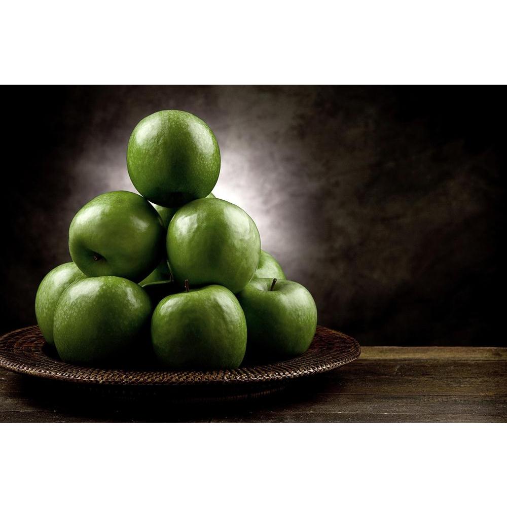 ArtzFolio Green Apples on a Wooden Table Unframed Paper Poster-Paper Posters Unframed-AZART11812919POS_UN_L-Image Code 5000776 Vishnu Image Folio Pvt Ltd, IC 5000776, ArtzFolio, Paper Posters Unframed, Food & Beverage, Photography, green, apples, on, a, wooden, table, unframed, paper, poster, wall, large, size, for, living, room, home, decoration, big, framed, decor, posters, pitaara, box, modern, art, with, frame, bedroom, amazonbasics, door, drawing, small, decorative, office, reception, multiple, friends