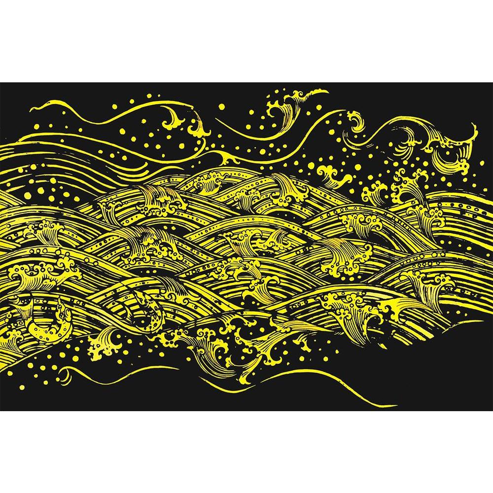 ArtzFolio Water Pattern Unframed Paper Poster-Paper Posters Unframed-AZART11823180POS_UN_L-Image Code 5000777 Vishnu Image Folio Pvt Ltd, IC 5000777, ArtzFolio, Paper Posters Unframed, Abstract, Traditional, Digital Art, water, pattern, unframed, paper, poster, wall, large, size, for, living, room, home, decoration, big, framed, decor, posters, pitaara, box, modern, art, with, frame, bedroom, amazonbasics, door, drawing, small, decorative, office, reception, multiple, friends, images, reprints, reprint, kid