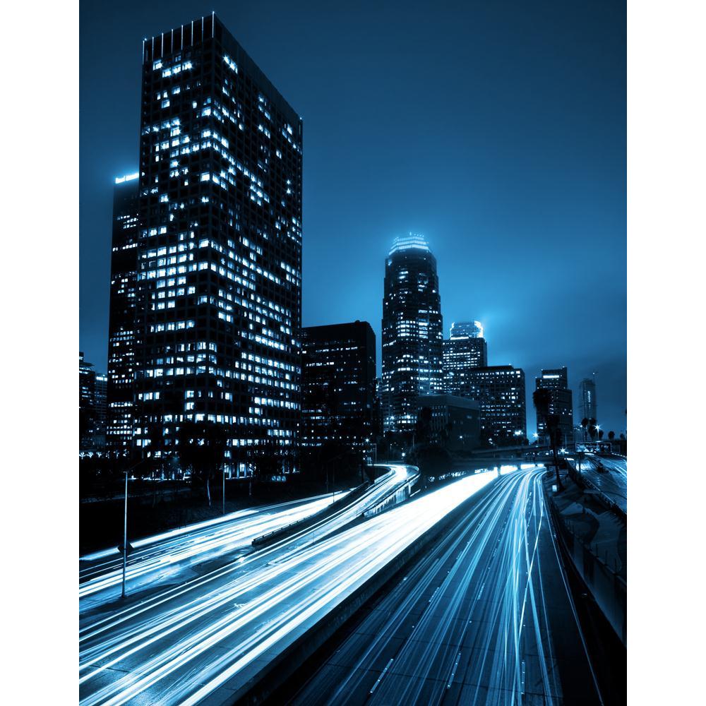 Los Angeles, Urban City At Sunset, USA Canvas Painting Synthetic Frame-Paintings MDF Framing-AFF_FR-IC 5000780 IC 5000780, Architecture, Automobiles, Cities, City Views, Landmarks, Landscapes, Places, Scenic, Skylines, Sunsets, Transportation, Travel, Urban, Vehicles, los, angeles, city, at, sunset, usa, canvas, painting, synthetic, frame, skyscraper, skyscrapers, night, apartment, automobile, beautiful, beauty, blue, building, bus, california, central, cityscape, cloud, commercial, district, downtown, dram