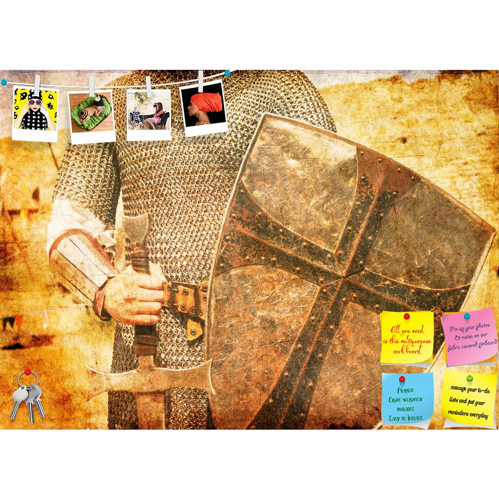 ArtzFolio Photo Of Knight & Sword Printed Bulletin Board Notice Pin Board Soft Board | Frameless-Bulletin Boards Frameless-AZSAO11851354BLB_FL_L-Image Code 5000782 Vishnu Image Folio Pvt Ltd, IC 5000782, ArtzFolio, Bulletin Boards Frameless, Historical, Vintage, Photography, photo, of, knight, sword, printed, bulletin, board, notice, pin, soft, frameless, old, image, style, pin up board, push pin board, extra large cork board, big pin board, notice board, small bulletin board, cork board, wall notice board,