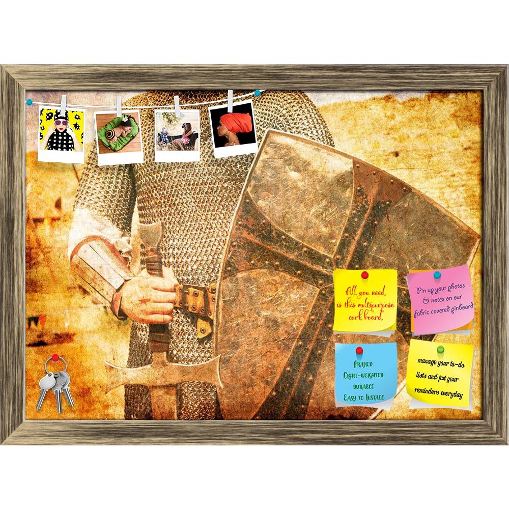 ArtzFolio Photo Of Knight & Sword Printed Bulletin Board Notice Pin Board Soft Board | Framed-Bulletin Boards Framed-AZSAO11851354BLB_FR_L-Image Code 5000782 Vishnu Image Folio Pvt Ltd, IC 5000782, ArtzFolio, Bulletin Boards Framed, Historical, Vintage, Photography, photo, of, knight, sword, printed, bulletin, board, notice, pin, soft, framed, old, image, style, pin up board, push pin board, extra large cork board, big pin board, notice board, small bulletin board, cork board, wall notice board, giant cork 