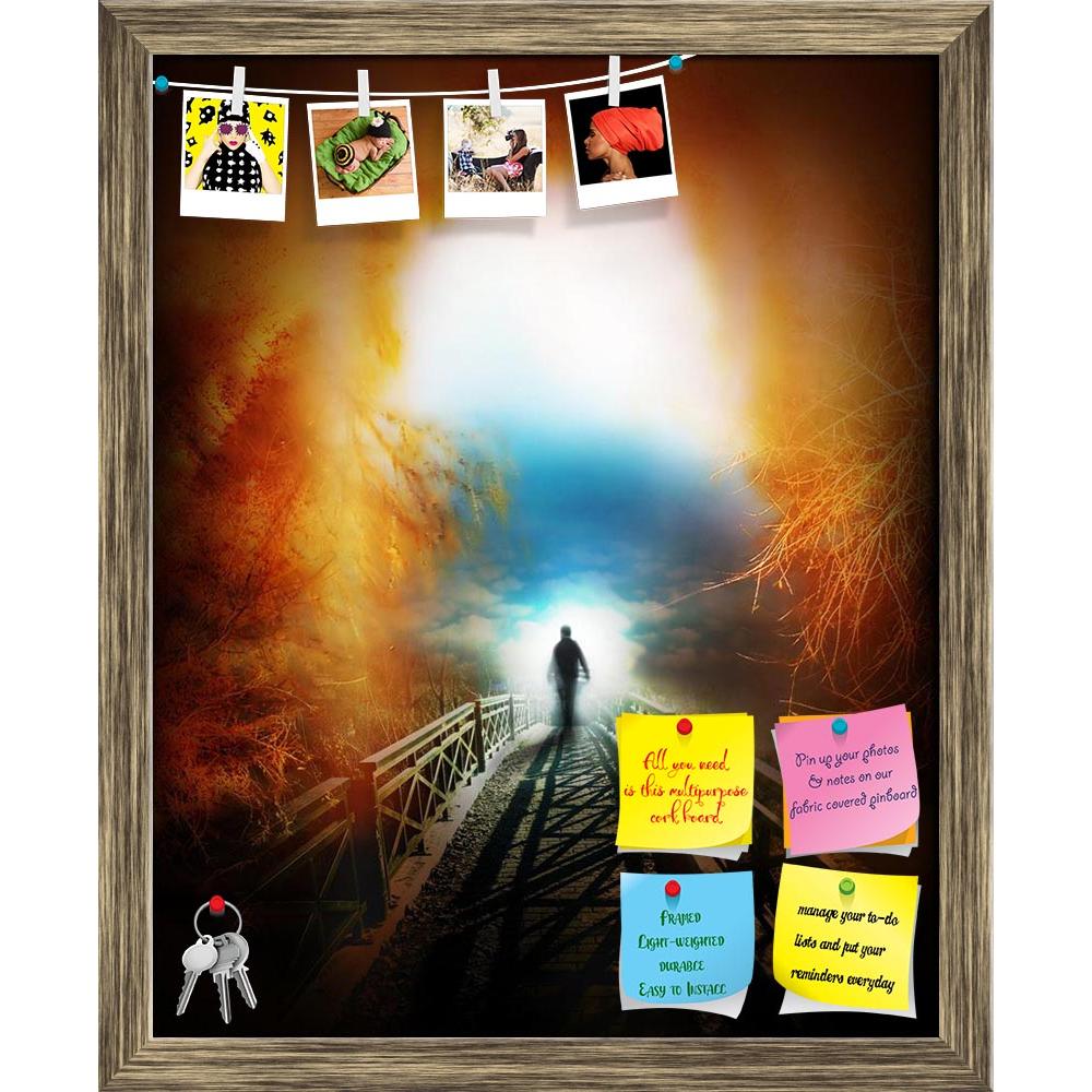 ArtzFolio Life After Death Printed Bulletin Board Notice Pin Board Soft Board | Framed-Bulletin Boards Framed-AZSAO11857232BLB_FR_L-Image Code 5000783 Vishnu Image Folio Pvt Ltd, IC 5000783, ArtzFolio, Bulletin Boards Framed, Fantasy, Digital Art, life, after, death, printed, bulletin, board, notice, pin, soft, framed, religious, concept, illustration, and, heaven, spiritual, scene, religion, passage, end, of, supernatural, paranormal, mysterious, walking, man, heavens, gate, gates, bridge, spirit, pin up b